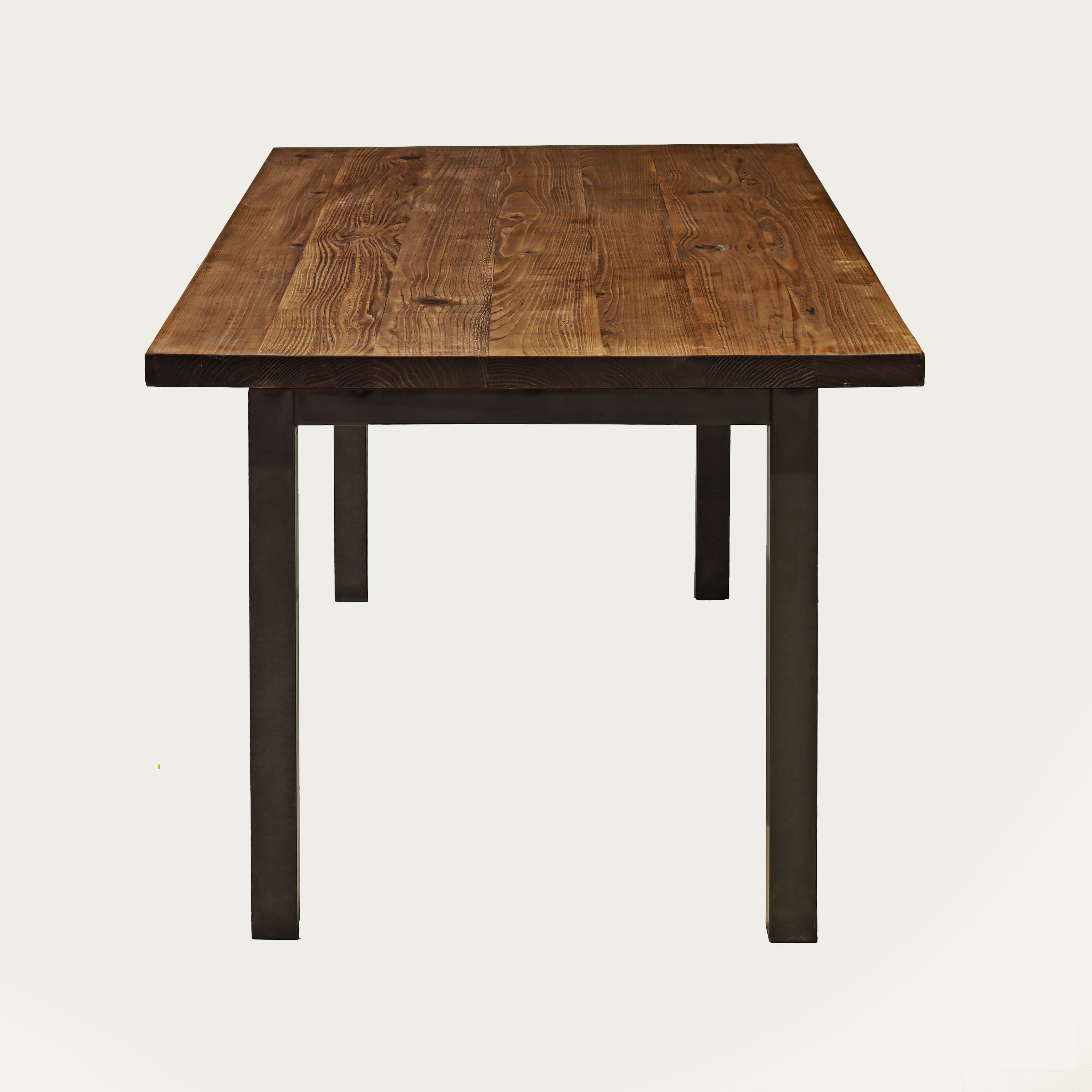 □送料無料□ アイアン家具｜古色材｜古材｜足場板｜鉄脚C型