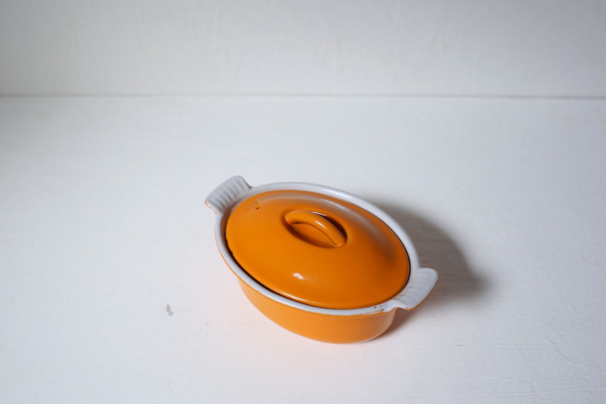 フランス ヴィンテージ ル・クルーゼ Le Creuset テリーヌ オーバル