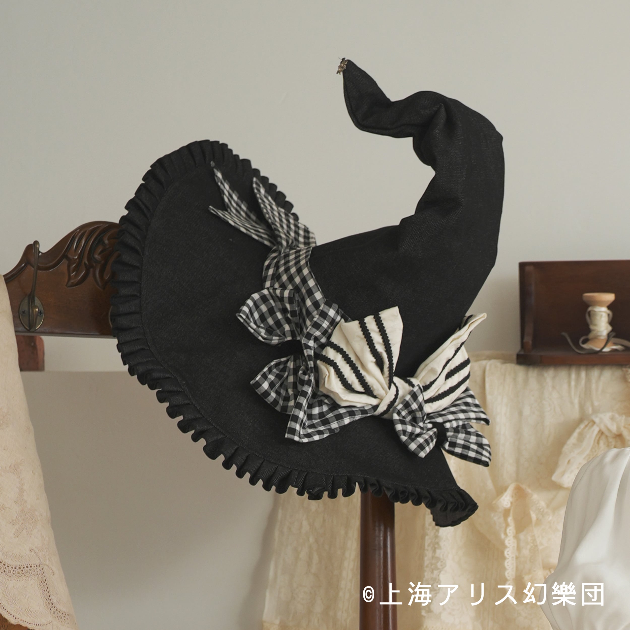 コラボ商品】東方Project ×HoshibakoWorks 霧雨魔理沙 ウィッチハット