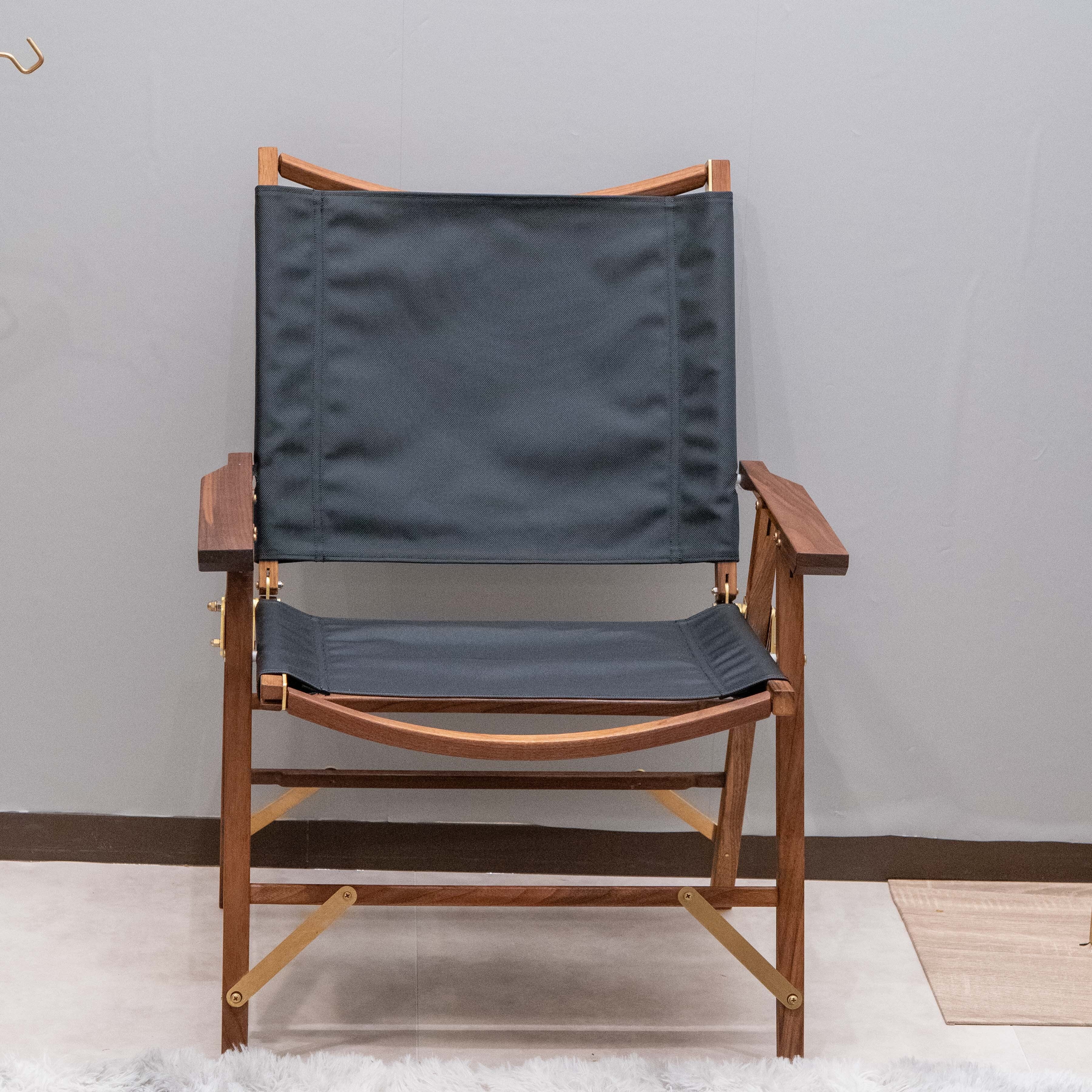 ベルチェアー ウォールナット ネイビー | BELKROOT (ベルクロート