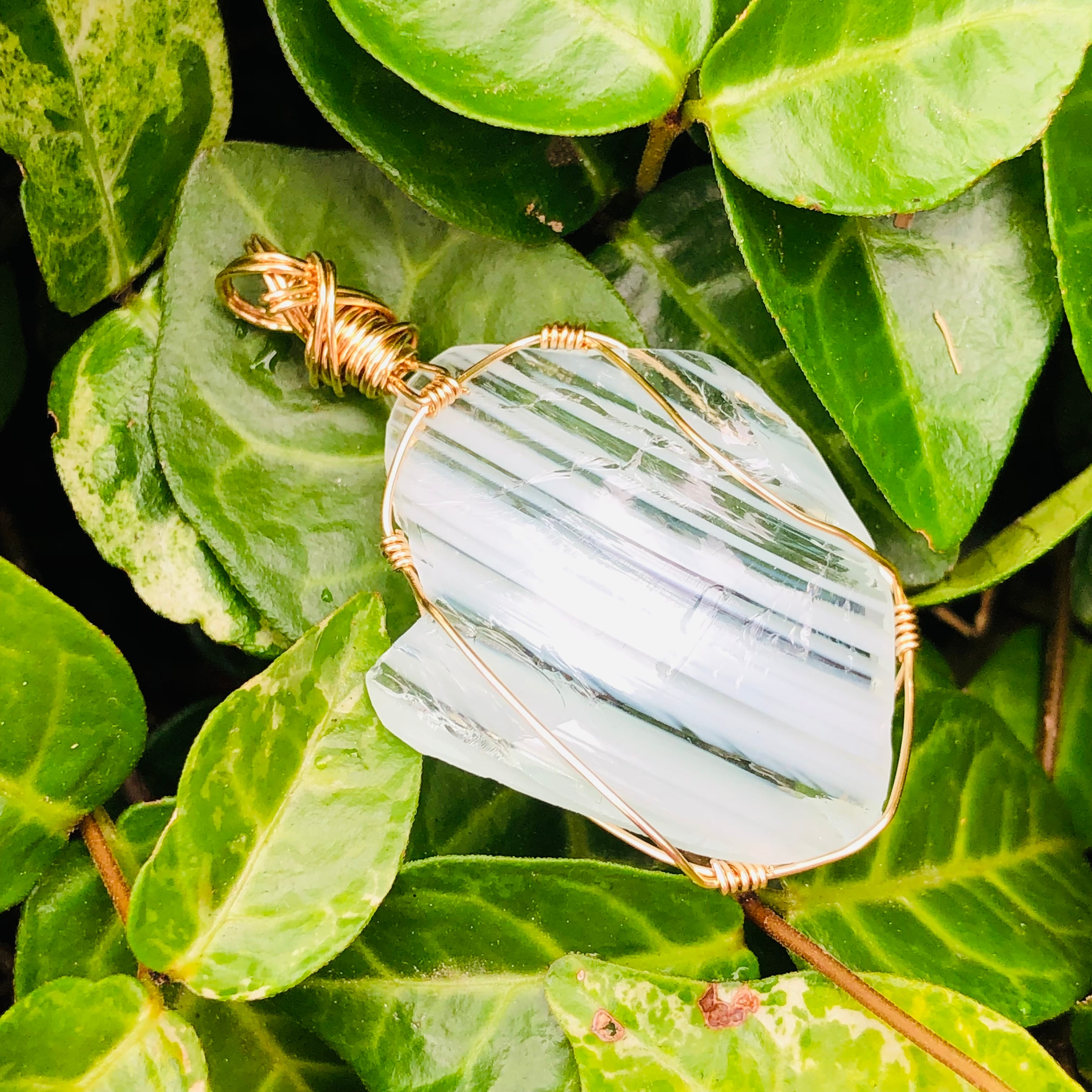 シエラネバダ産アンダラクリスタル☆～Gem Banded Angel Aura Ether