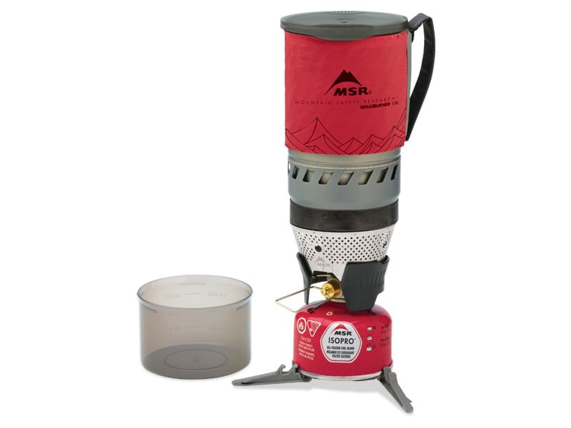 MSR ウィンドバーナーパーソナルストーブシステム | OneDrop⁺Store