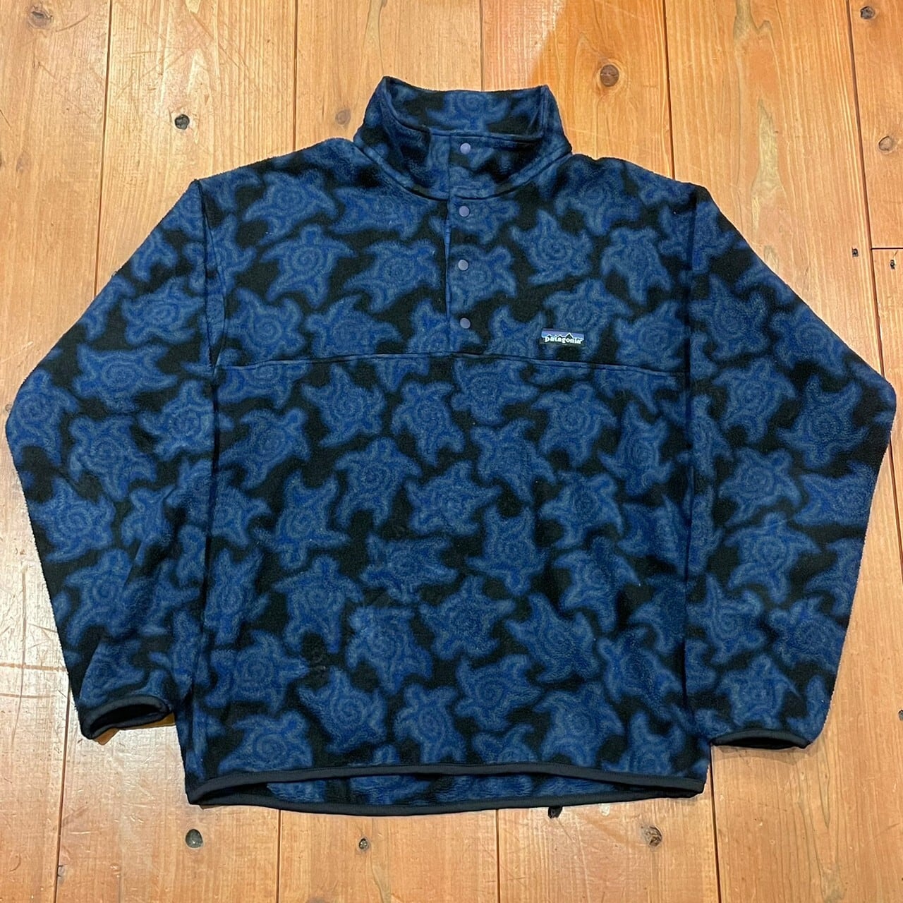 90's ”Patagonia” Fleece Snap-T 
