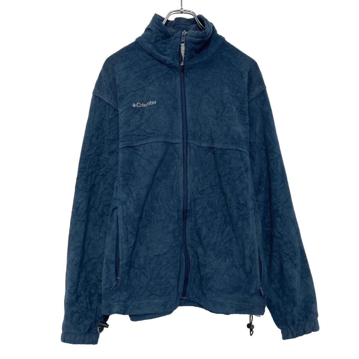 Columbia フリース ジャケット コロンビア L ネイビー アウトドア
