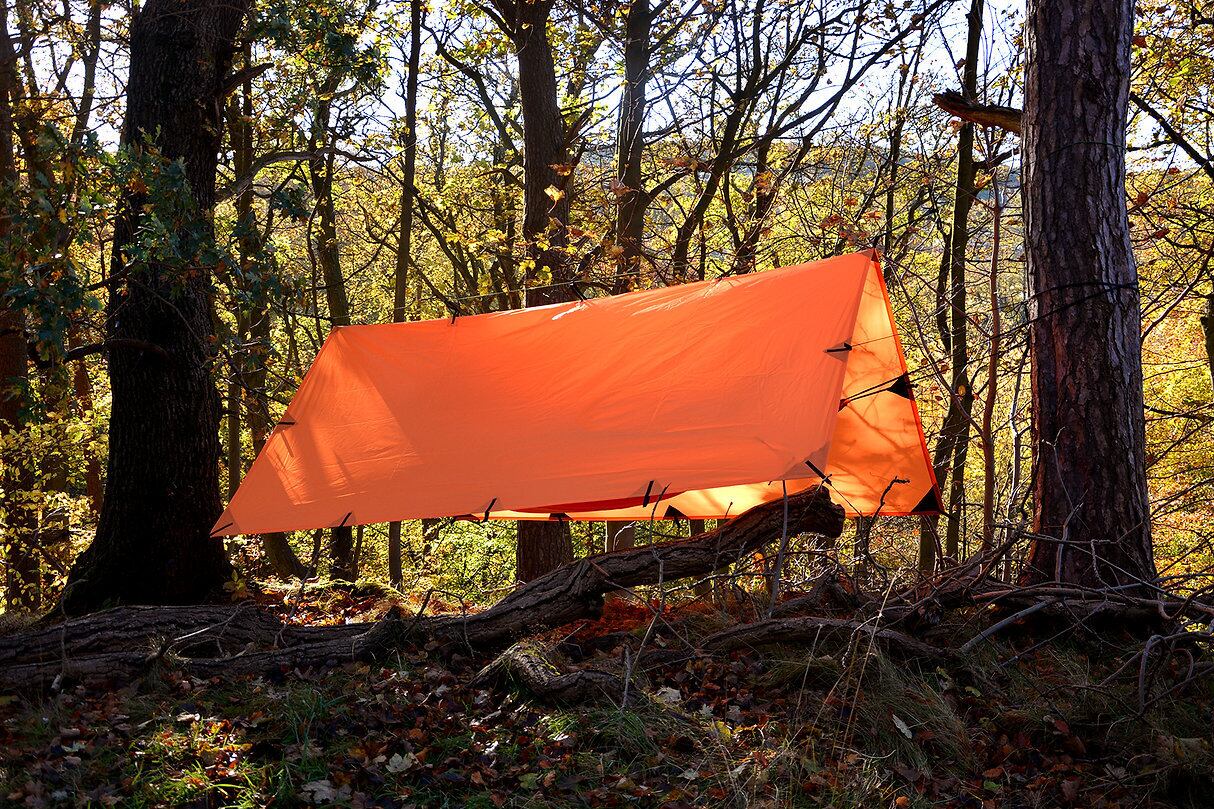 DD Tarp 3x3 | shi-h camp.gear