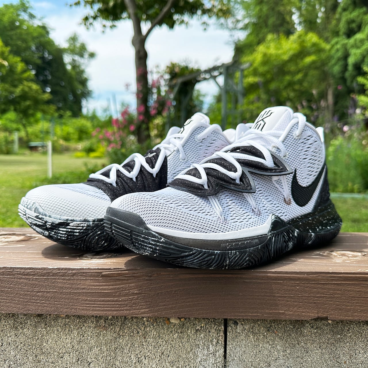 Nike Kyrie 5 EP ”Cookies & Cream” ナイキ カイリー5 オレオ クッキー