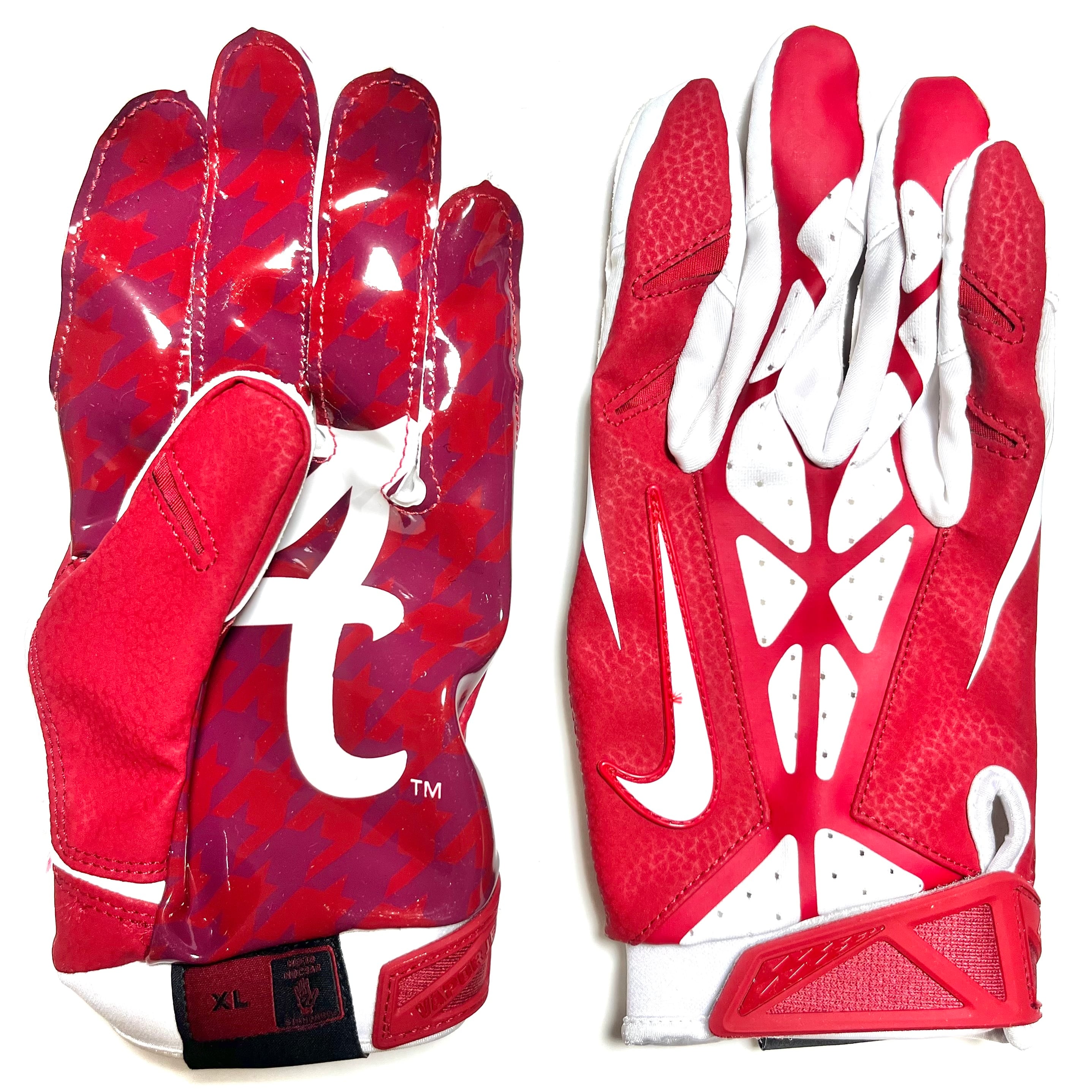 XL】NIKE VAPOR JET 2.0 GLOVE アラバマ ALABAMA アメフト グローブ