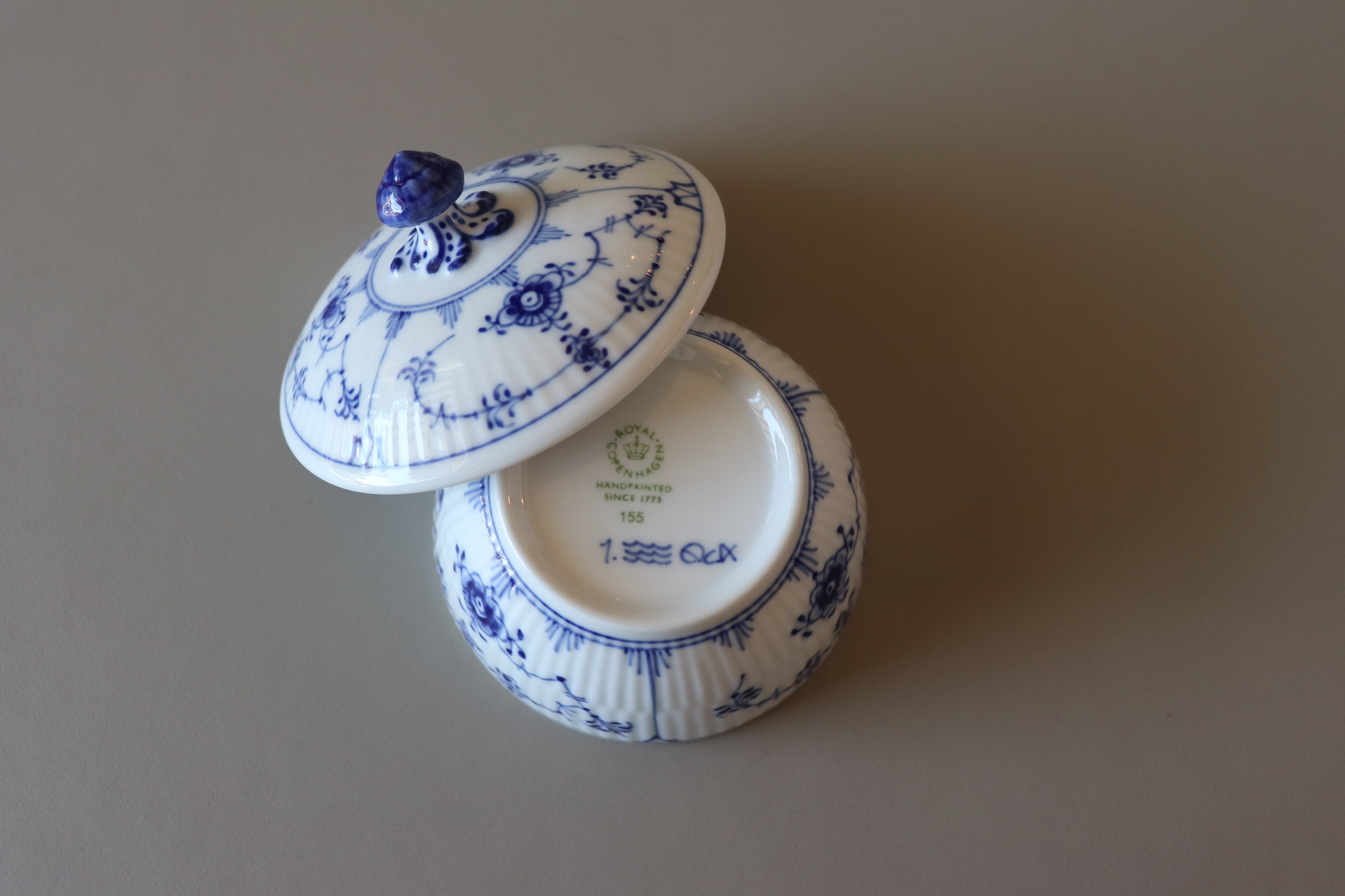 ROYAL COPENHAGEN/ロイヤルコペンハーゲン シュガーボウル | Linnel