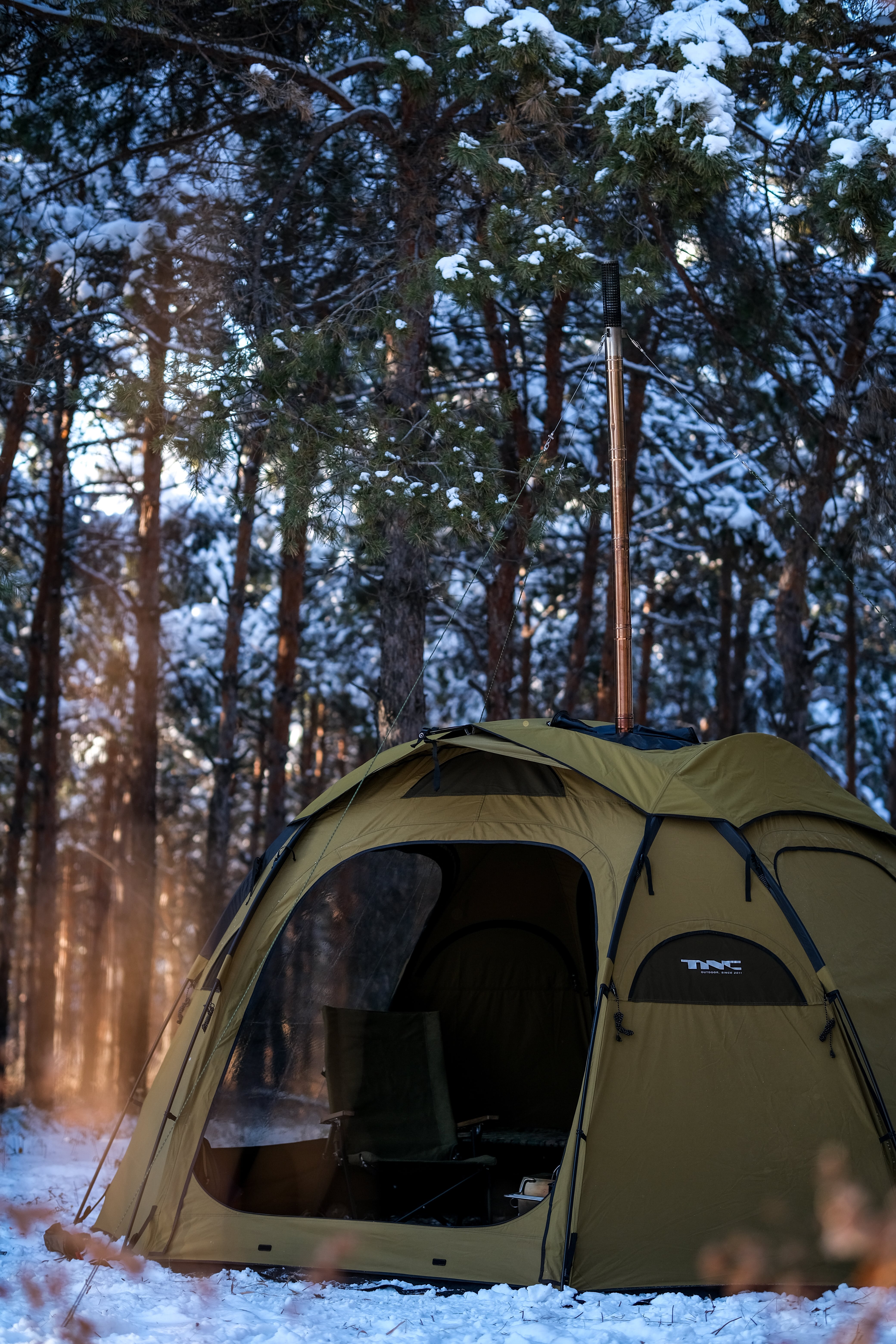 TNC E350 T/C 全周ファスナー Fully Enclosed Zippered Footprint