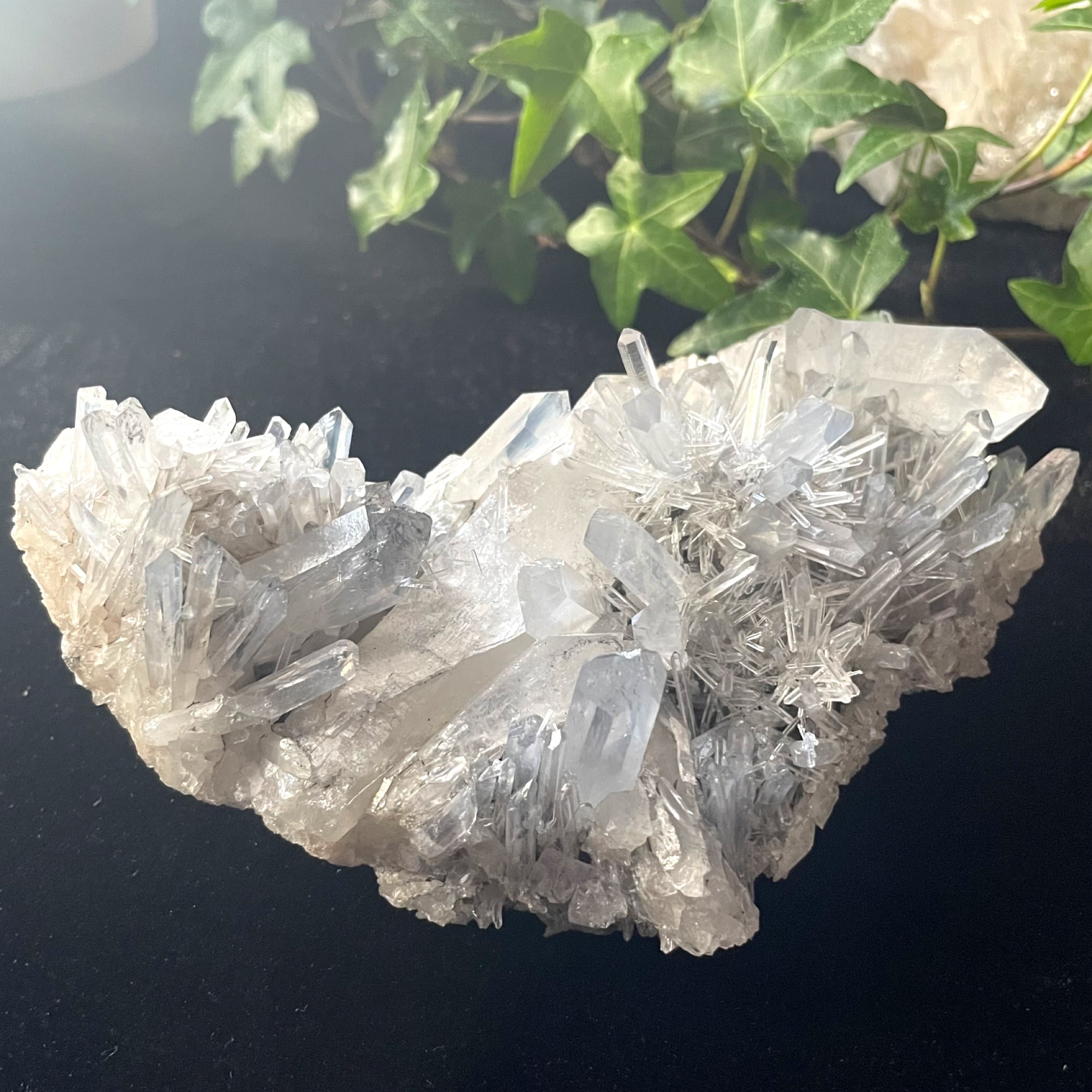 コロンビア サンタンデール産 クリサンセマムレムリアン水晶クラスター