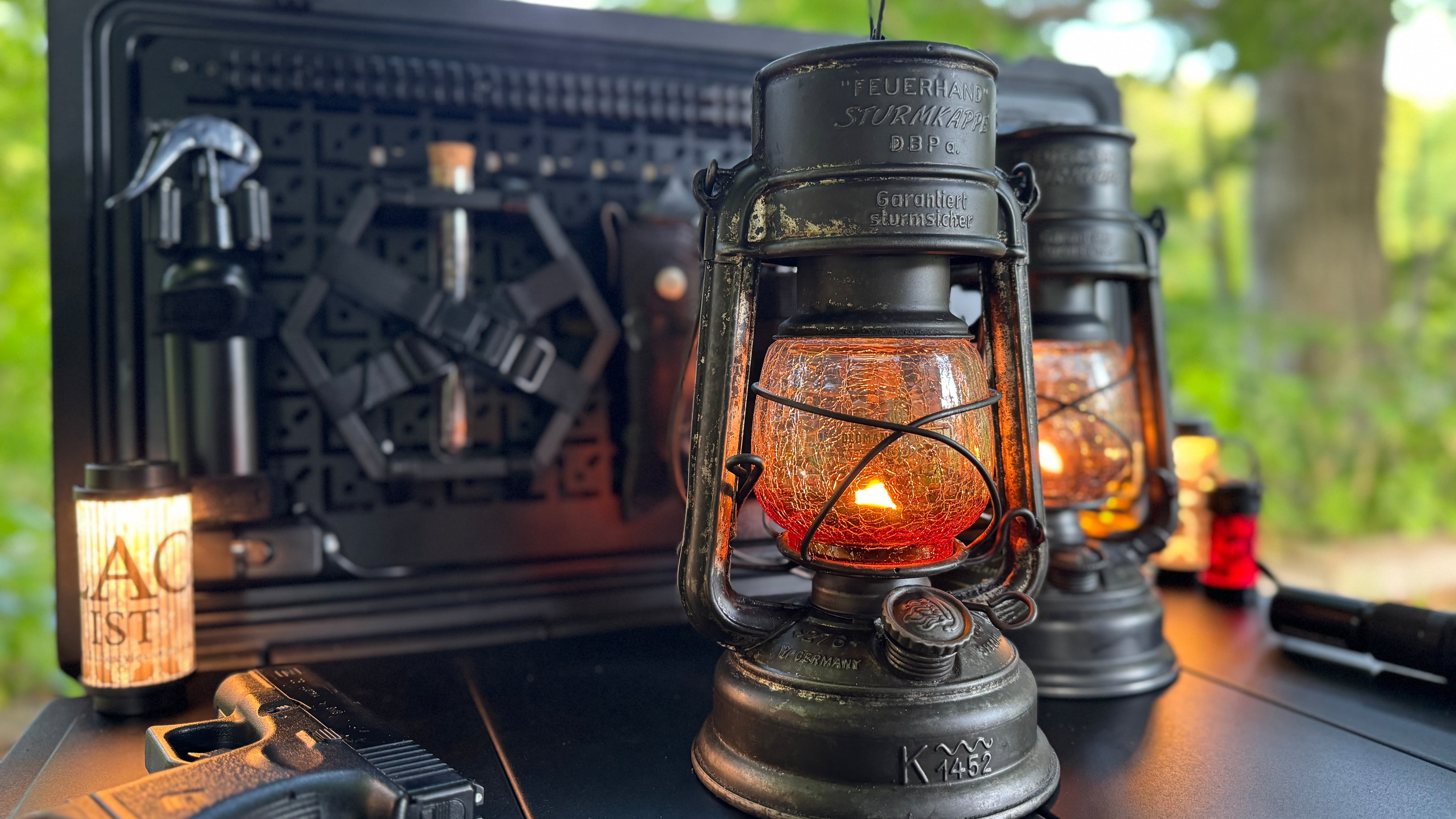 限定】クラックグラス Feuerhand ホヤ 275 276 デイツ BAT ホヤ