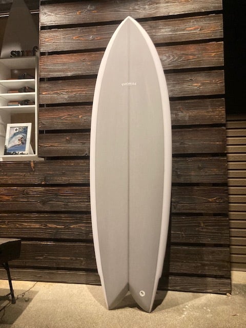 Thomas Surfboards MOD FISH 5'10'' Grey | hotstyle TOYOOKA