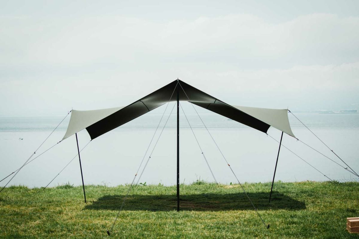 HILLS FIELD _ THE TARP - ザ・タープ - | Geek Field