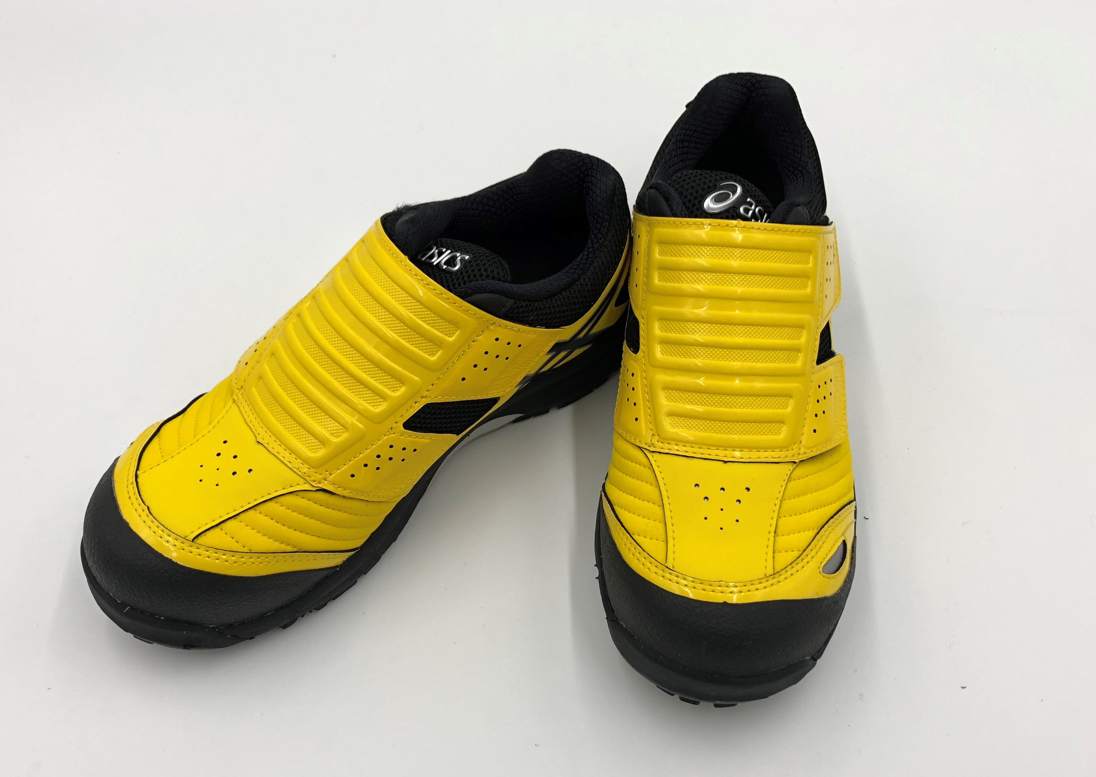 FCP101 アシックス ウィンジョブCP101 9001：ブラック×ホワイト | CoCo