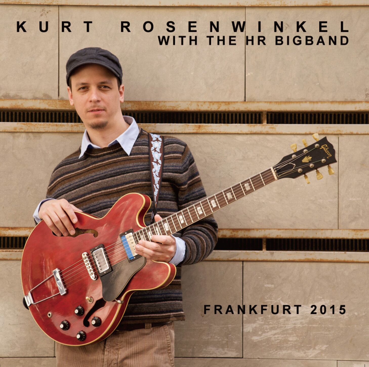 KURT ROSENWINKEL & THE HR BIGBAND / FRANKFURT 2015(2CDR)ビッグ