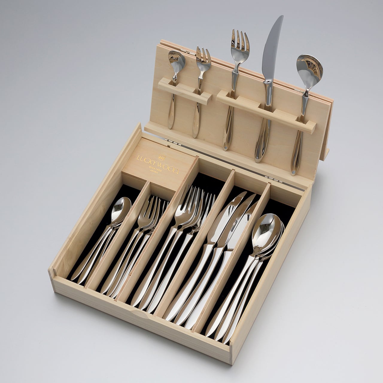 プレコ〉20pc.ディナーセット（木箱入） 5-16320-4110 | LUCKYWOOD