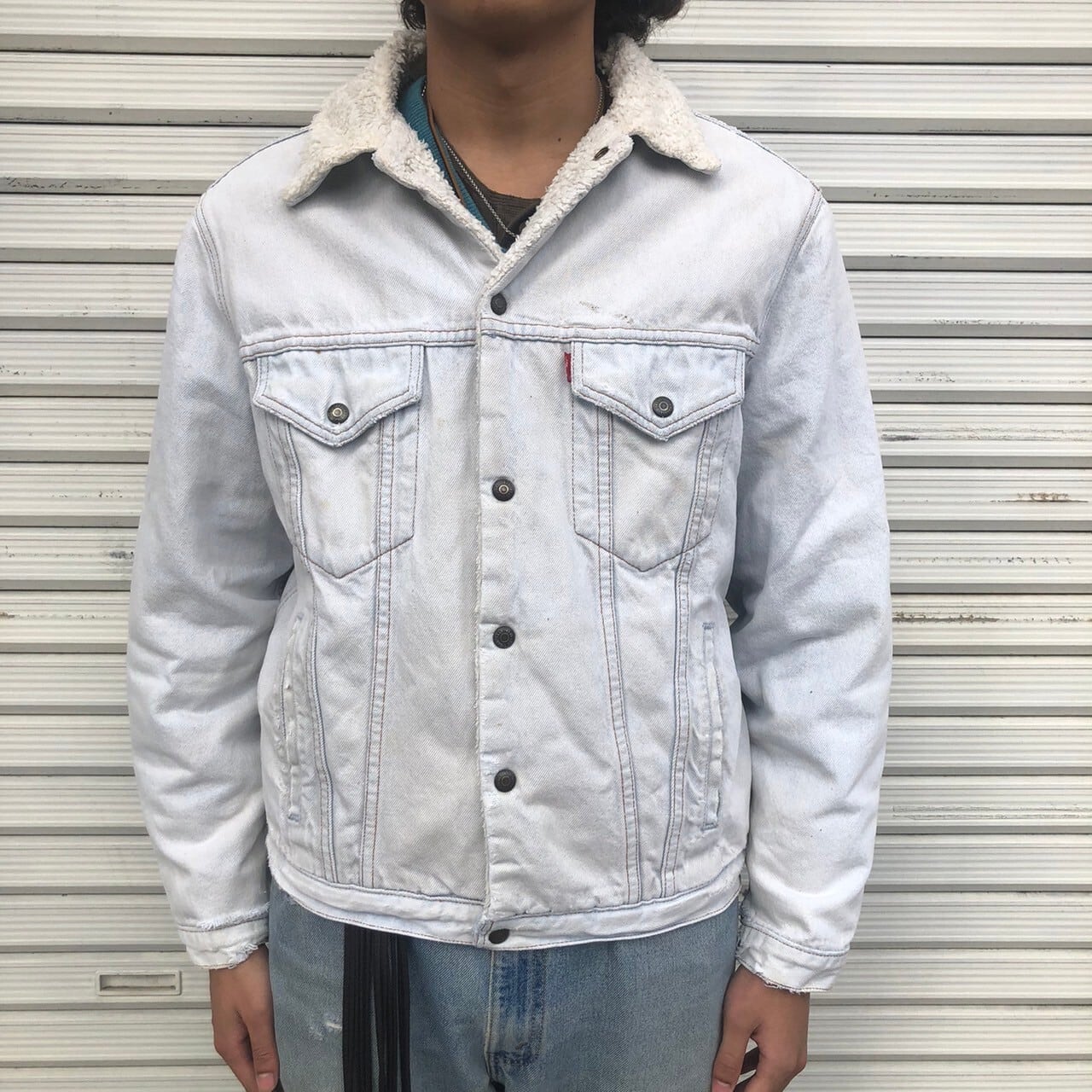 80s USA製 vintage Levi's 70608 0211 リーバイス ヴィンテージ デニム