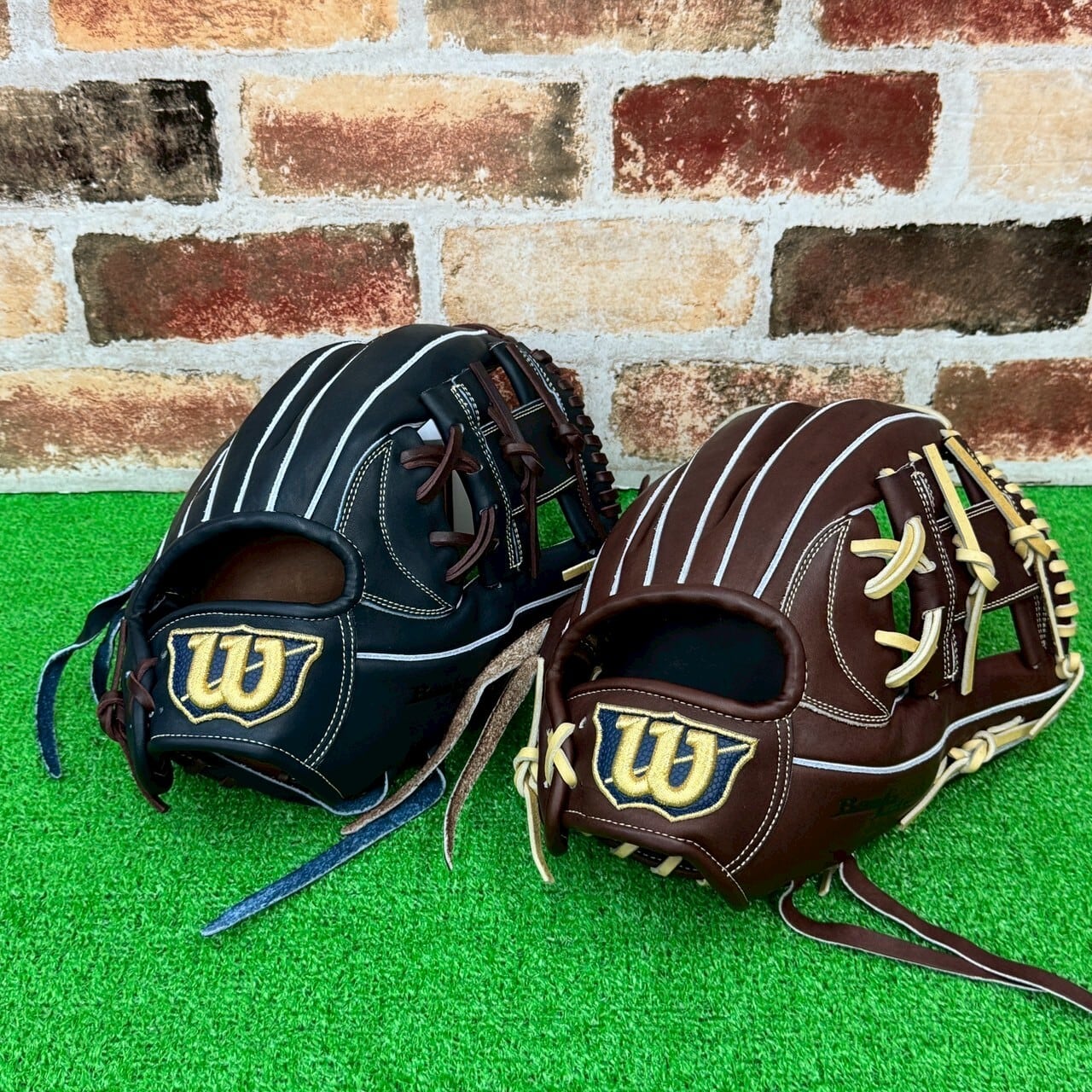 限定】Wilson ウイルソン BASIC LAB DUAL 軟式グラブ 内野手用 87型