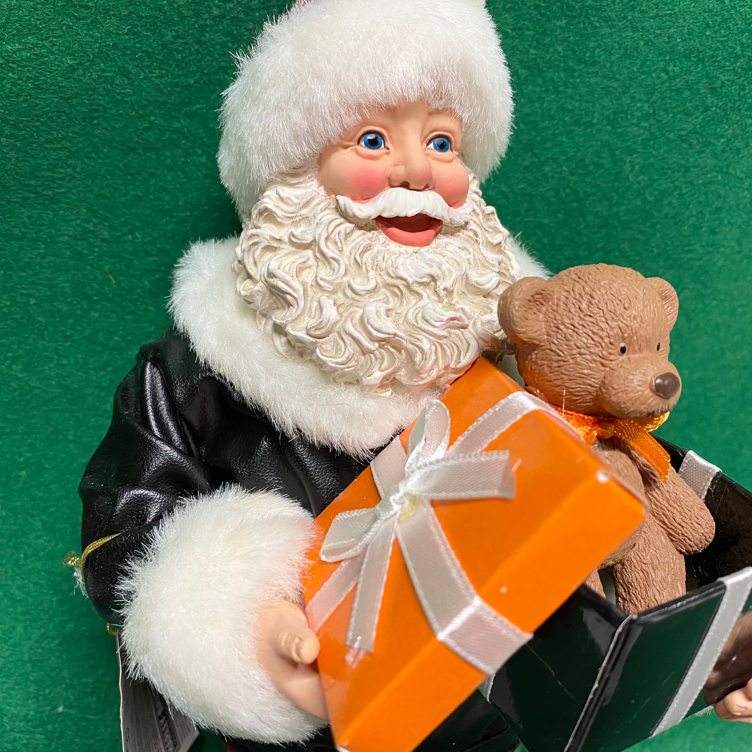 ハーレーサンタ【アメリカ】Happy Harley Days バイク クリスマス雑貨