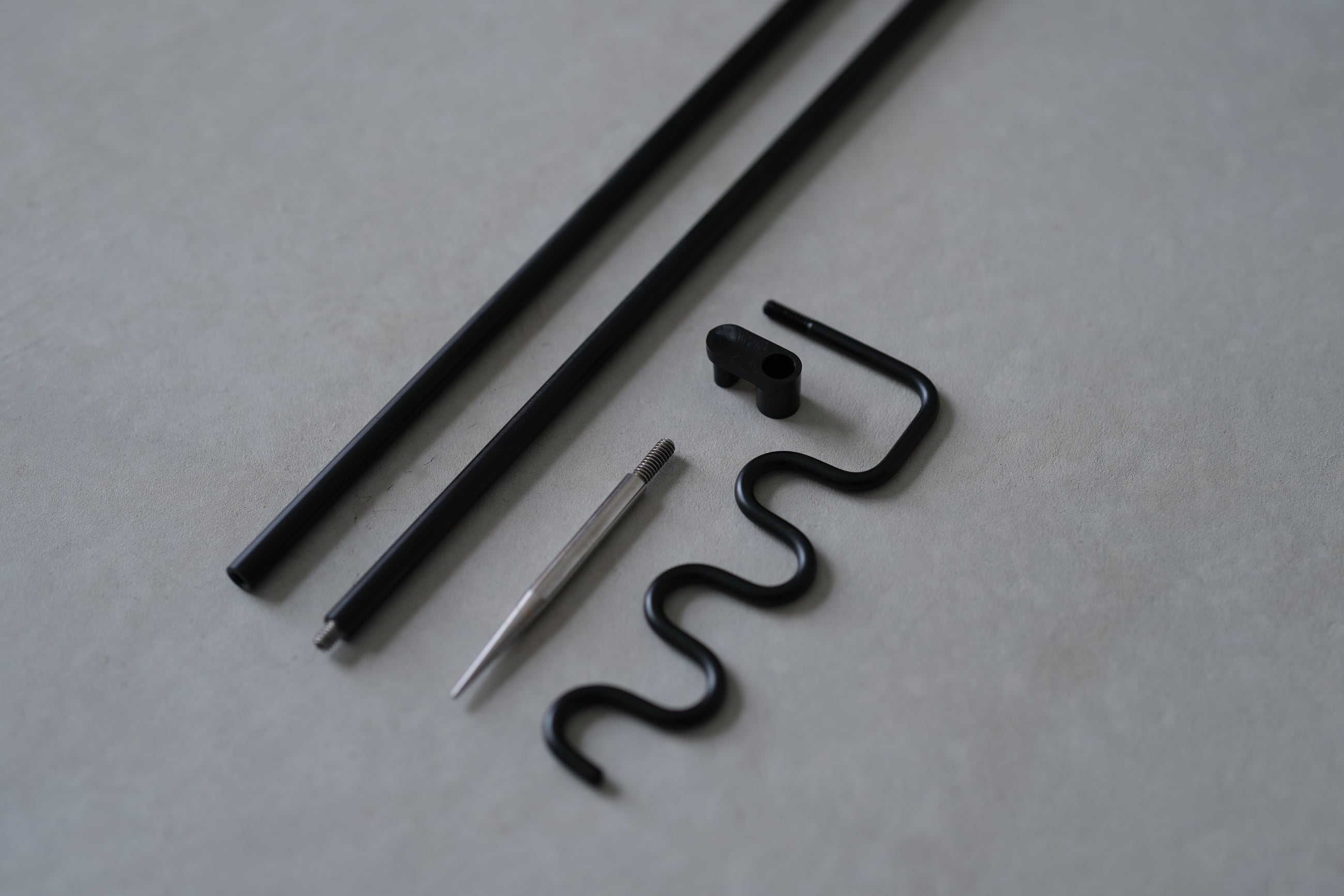 hxo Light Pole Black AL. | hxo design jp