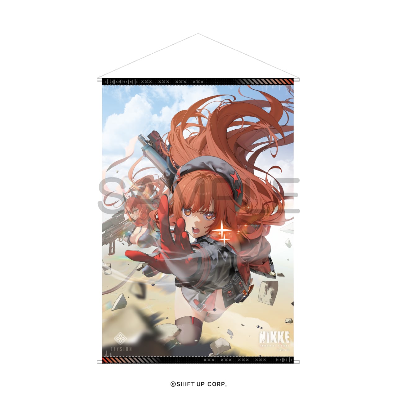 NIKKE B2タペストリー ラピ：レッドフード | あるじゃんマーケット