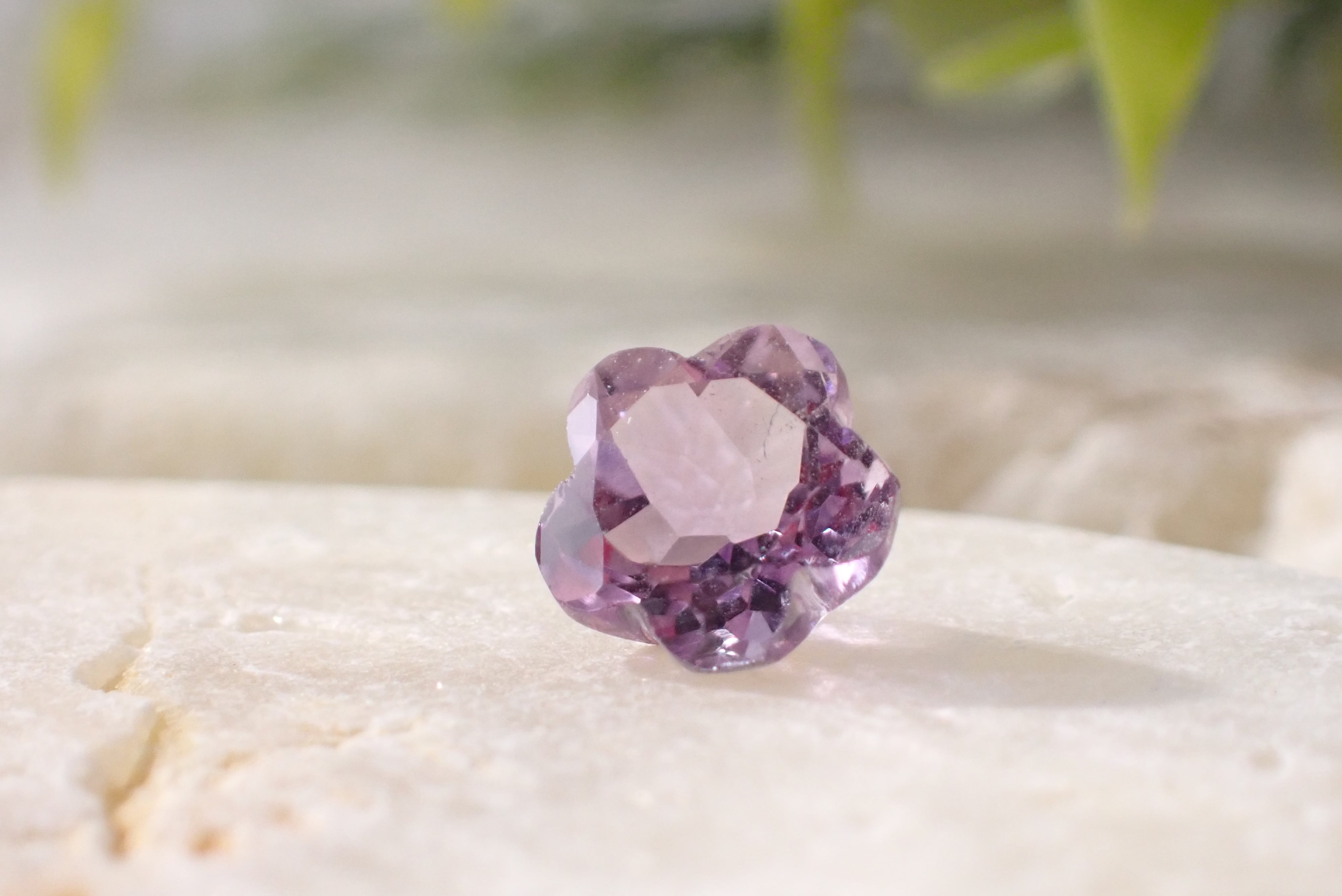 アメジスト（フラワーカット） 1.19ct [C2‐411] | differencee