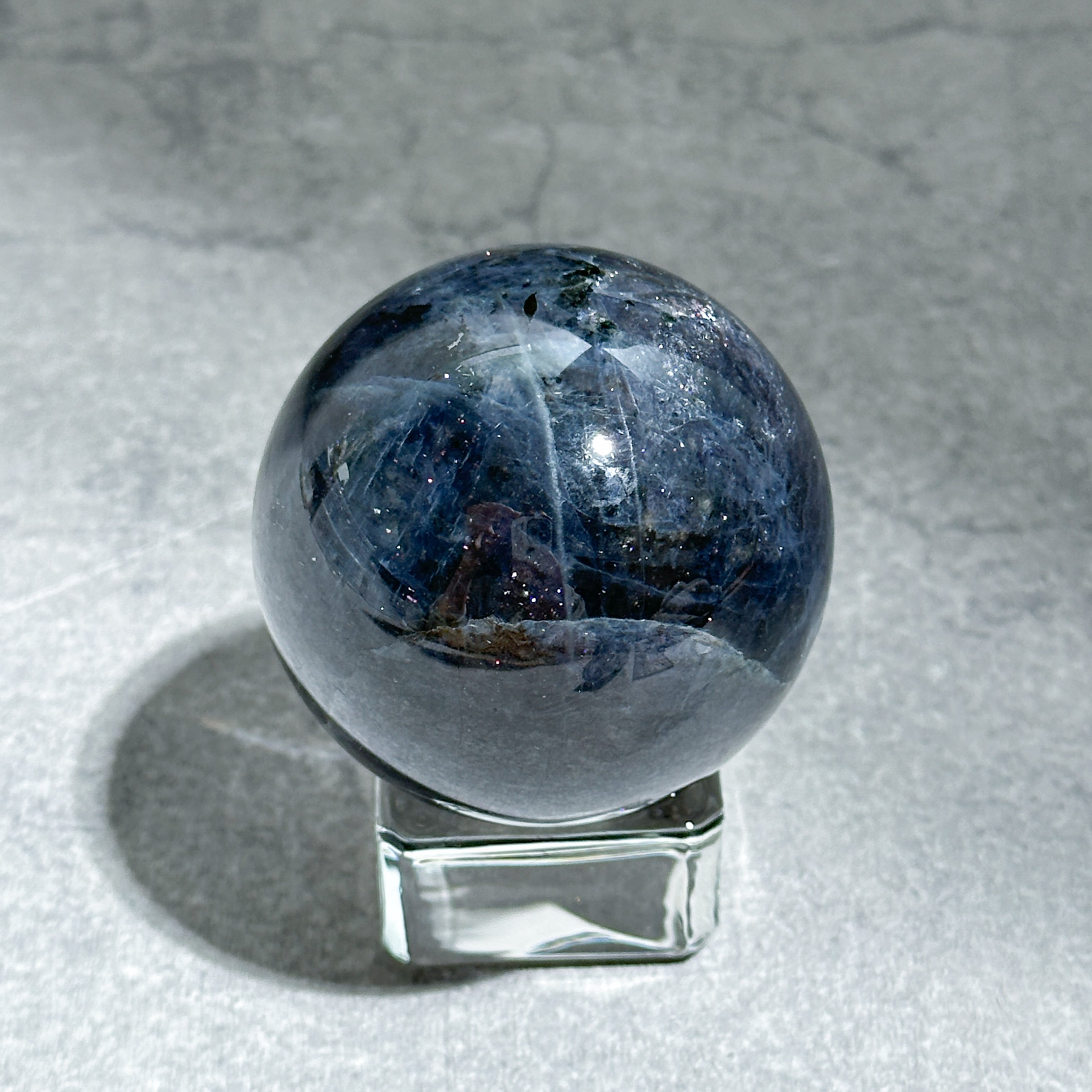 アイオライト スフィア11◇ Aolite ◇天然石・鉱物・パワーストーン