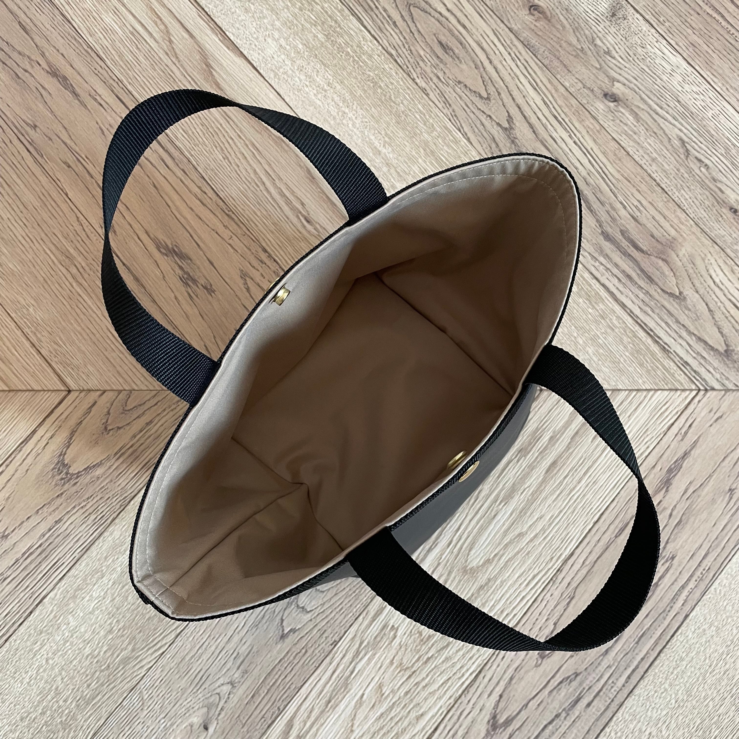 受注製作】フェイクレザー舟形トートバッグM | jubilee91