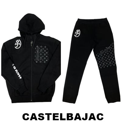 カステルバジャック CASTELBAJAC スエットセットアップ 7214379110 -3