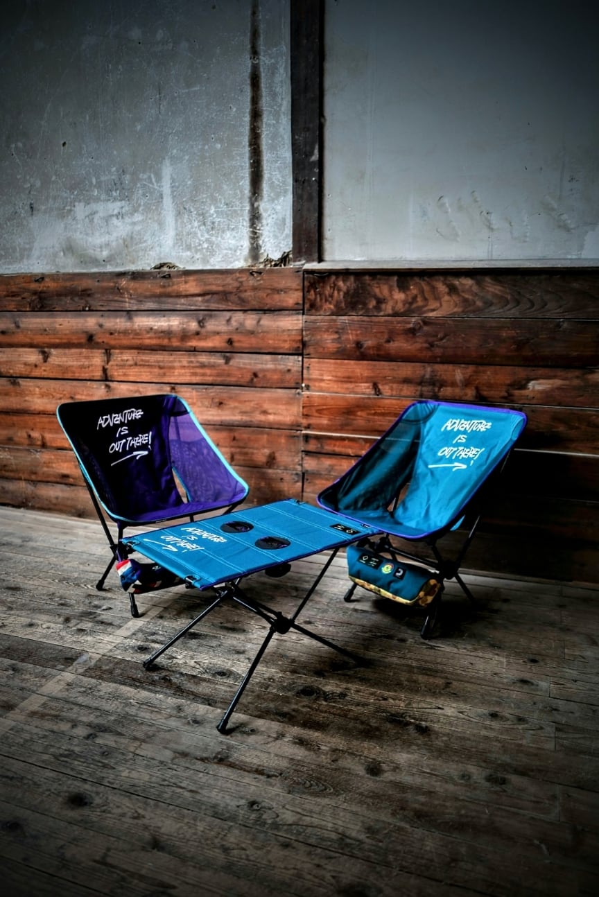 CHAIR ONE AIOT! ver.」NATAL DESIGN×Helinox | Camp Shop Lantern