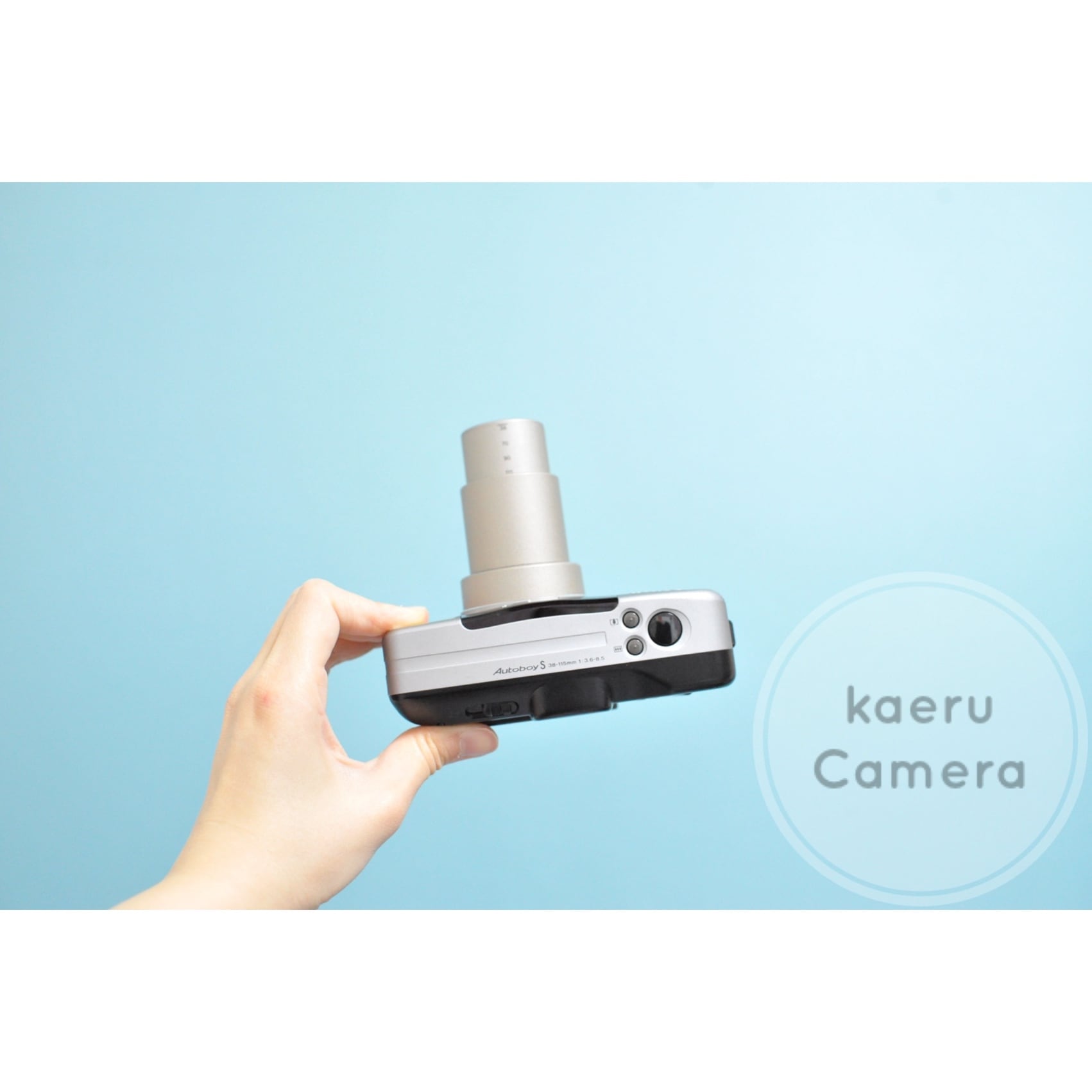 Canon Autoboy S フィルムカメラ | kaerucameraOnlineshop ｜かえる