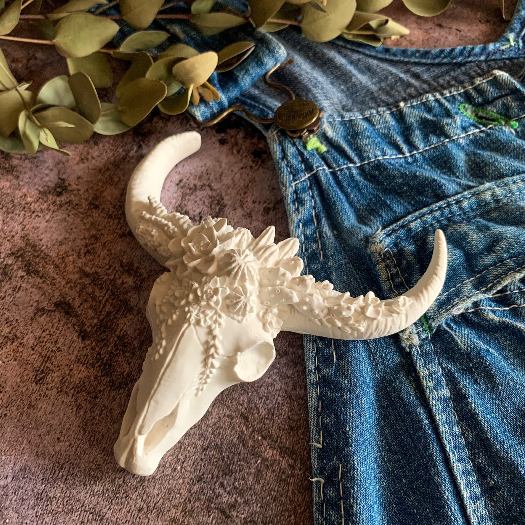 牛頭骨◇バッファロースカル◇インテリア◇撮影小物 | mirage ∞