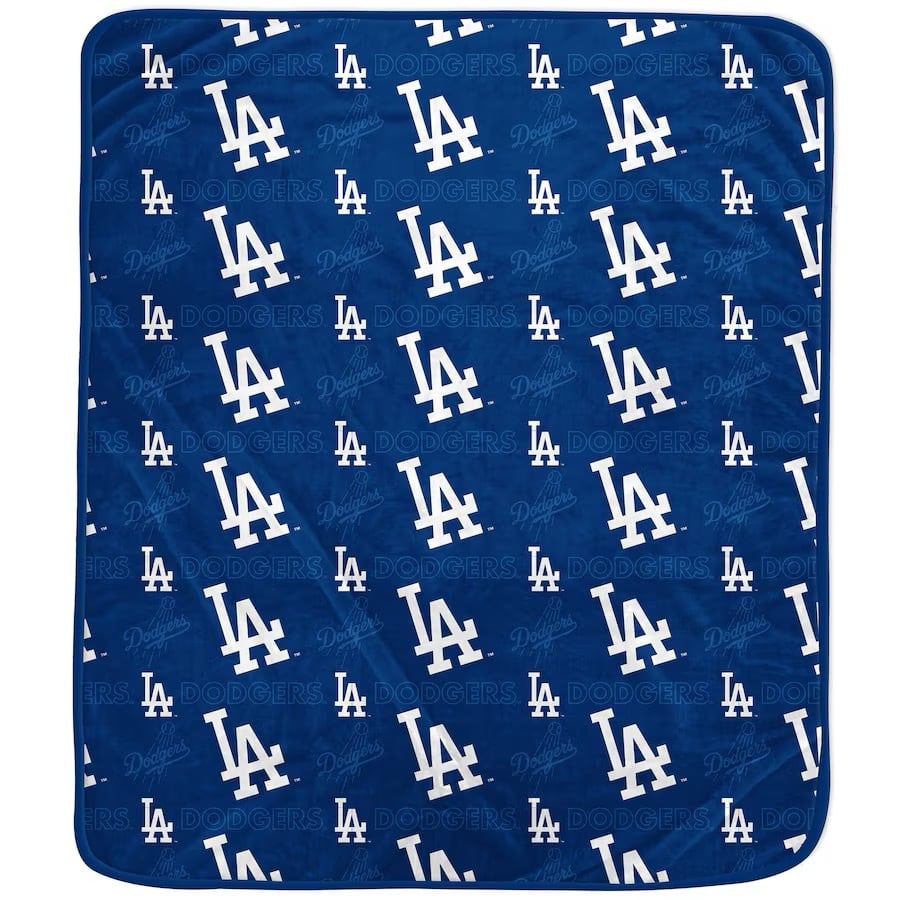 ロサンゼルス ドジャース フリース ブランケット MLB Los Angeles