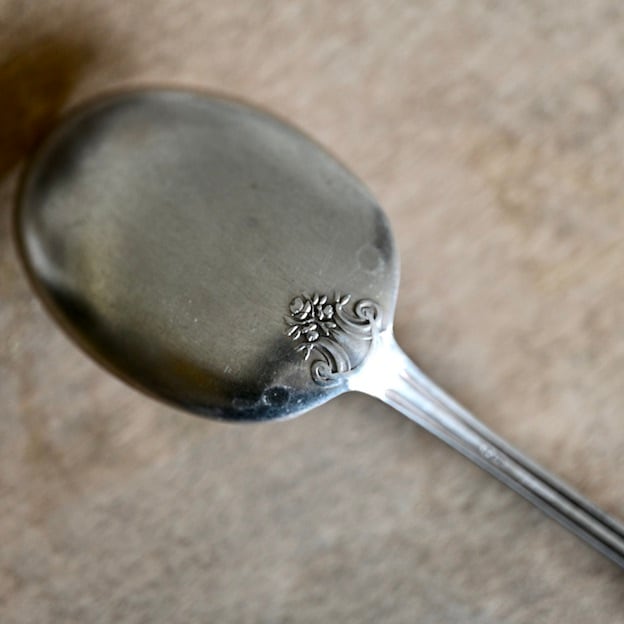 50806】クリストフル アイスクリームシルバースプーン 1本