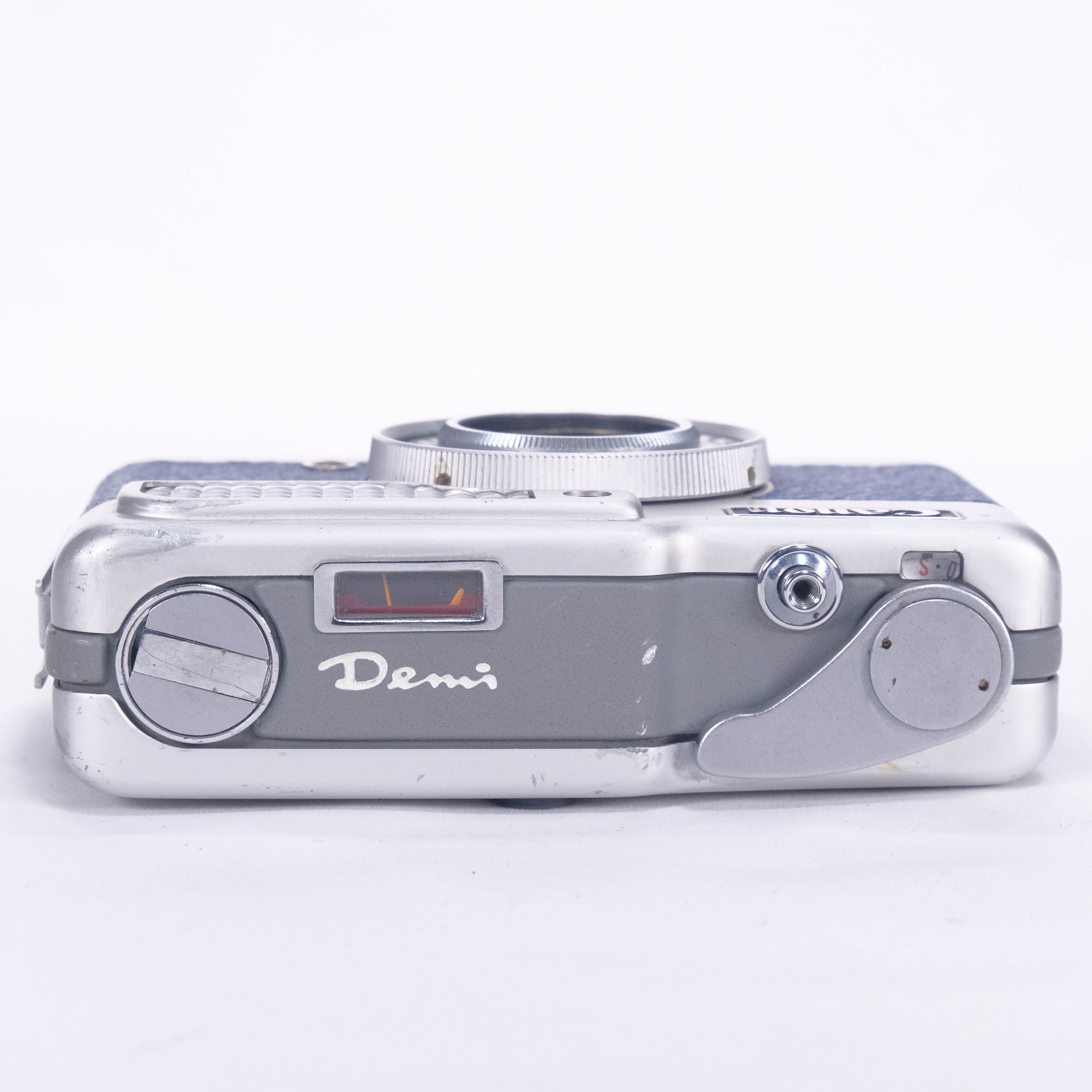 Canon Demi 青 ブルー CANON LENZ SH 28mm F2.8【並品】 | まるやまカメラ