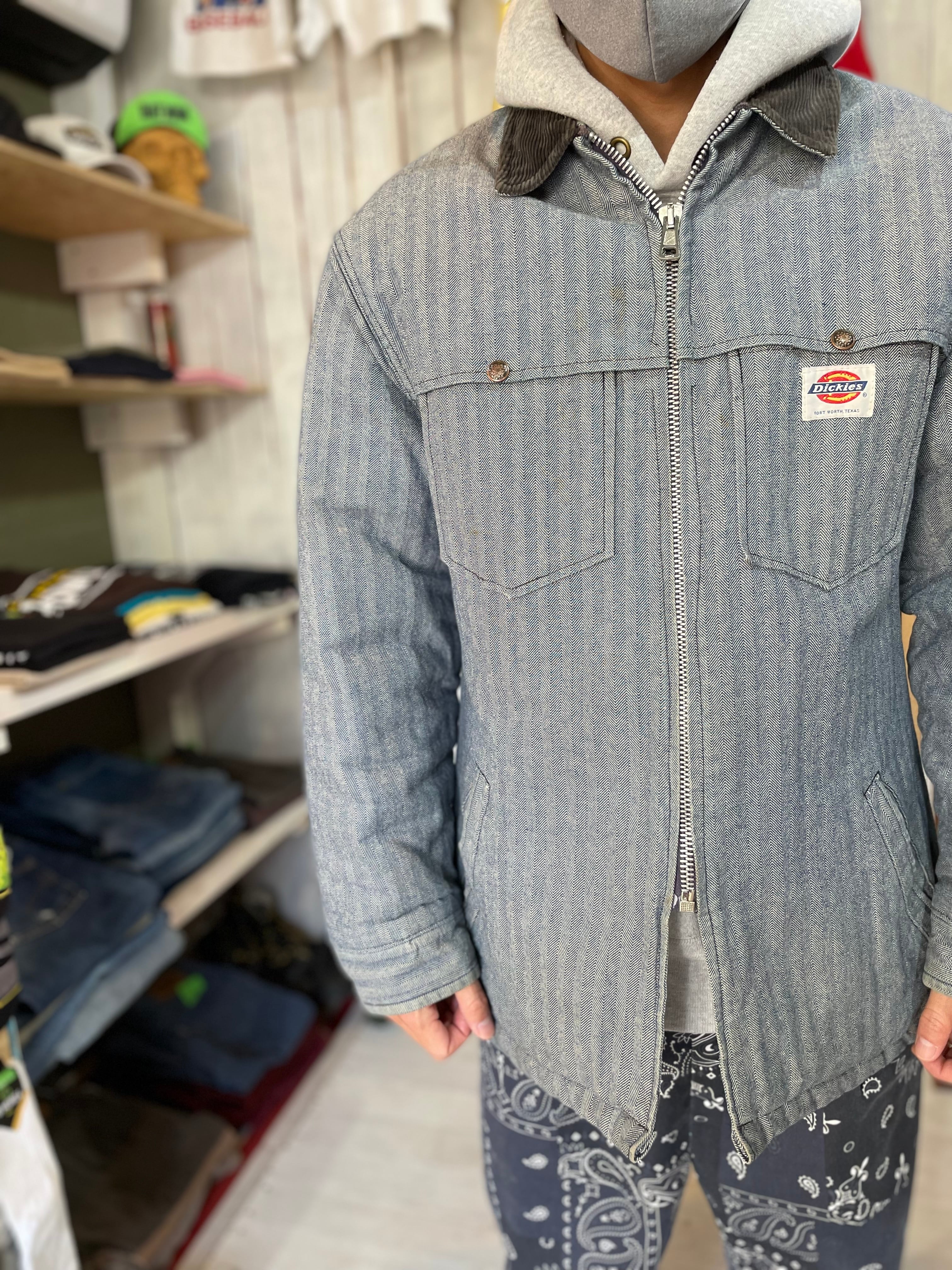 80〜90's Dickies Work JKT 古着 us古着 アメカジ デッキーズ ワーク