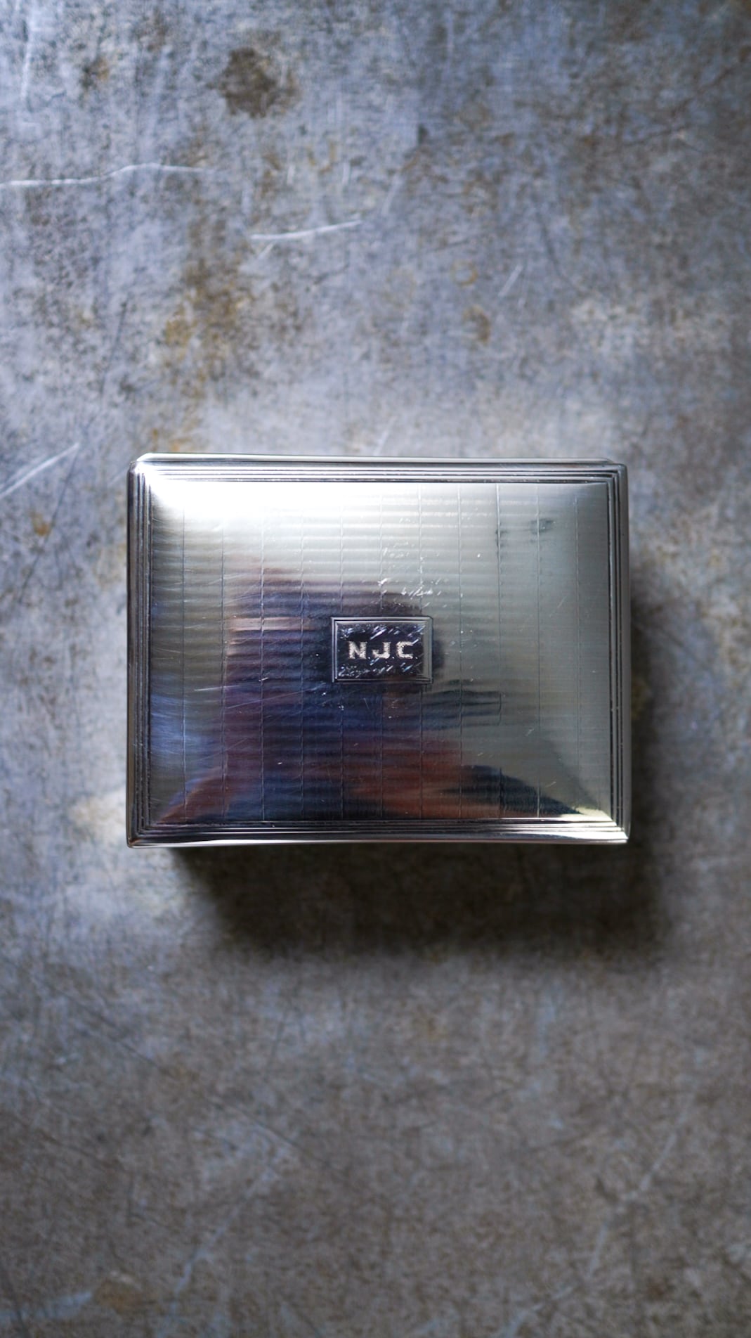 VINTAGE】TIFFANY&Co. ティファニー シガレット ボックス《シルバー925