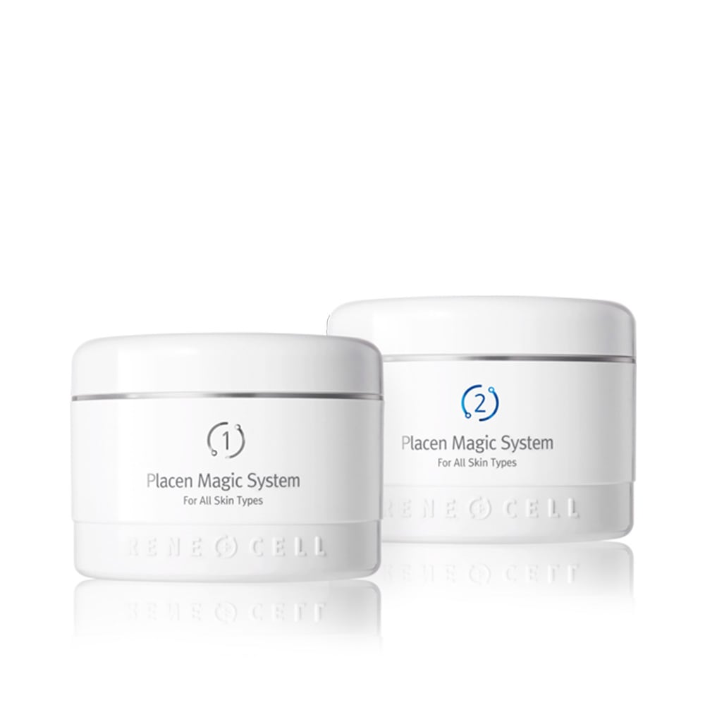 Rene-Cell】ルネセル プラセン マジックシステム 1剤×2剤セット 200ml