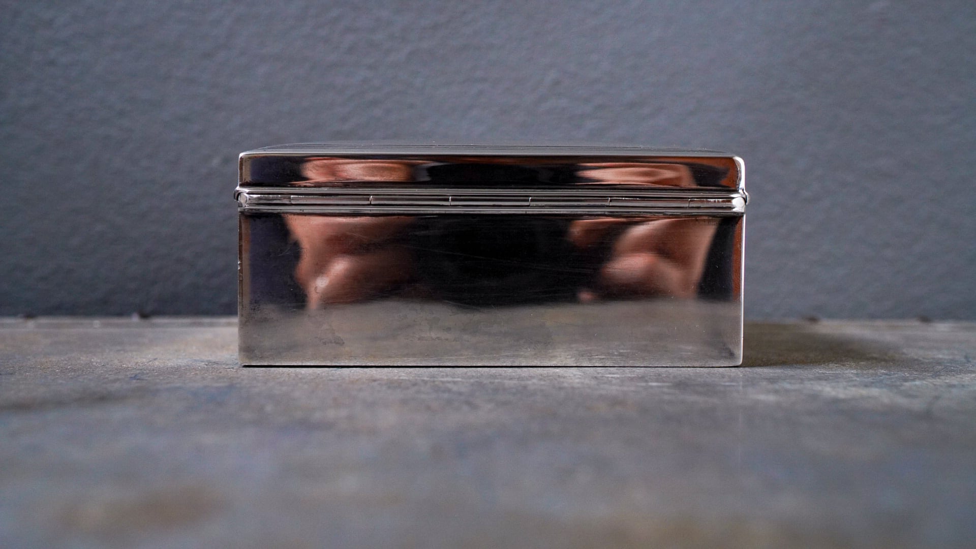 VINTAGE】TIFFANY&Co. ティファニー シガレット ボックス《シルバー925