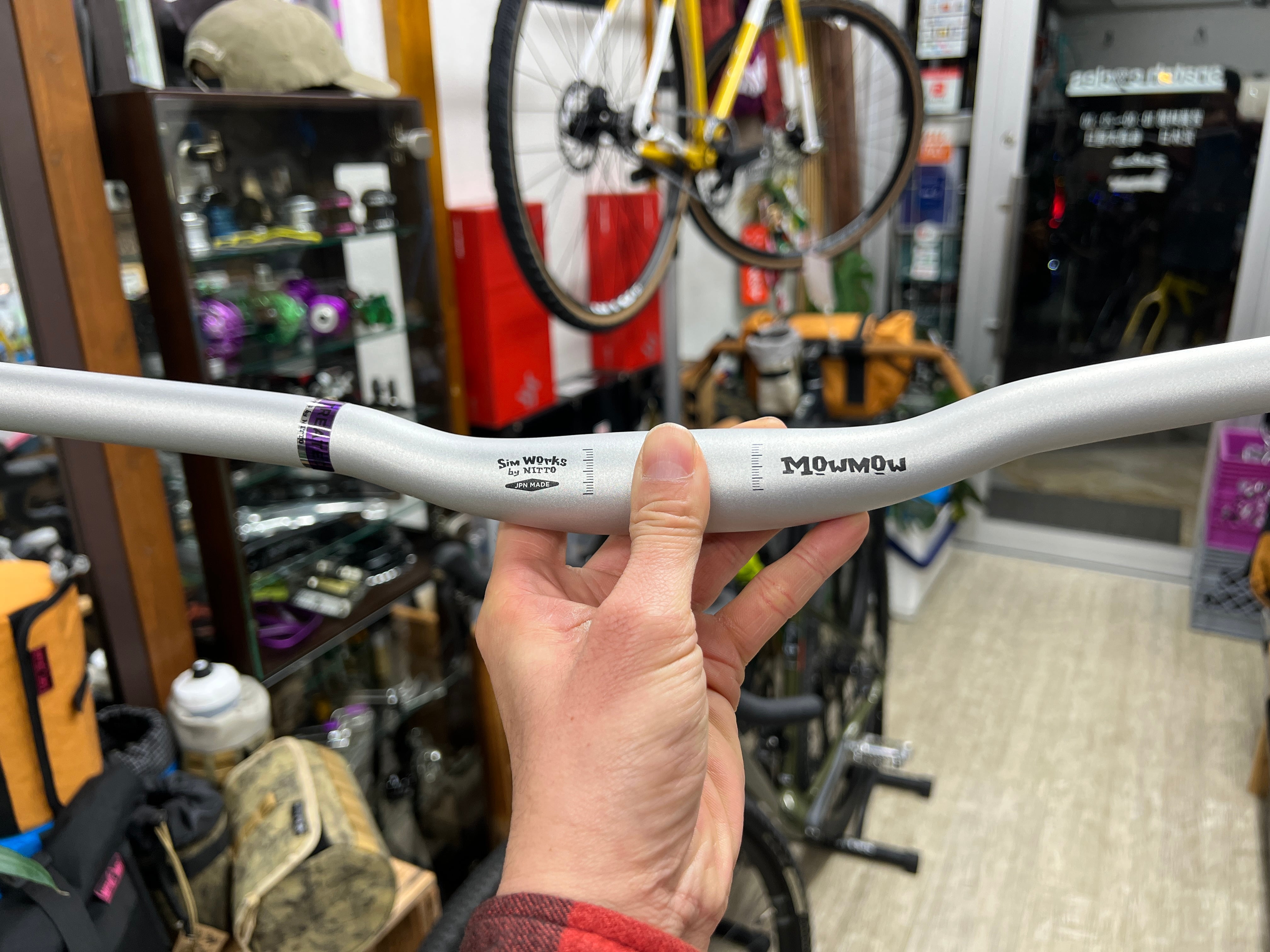 SIMWORKS シムワークス / Mowmow Bar モウモウバー ショットシルバー