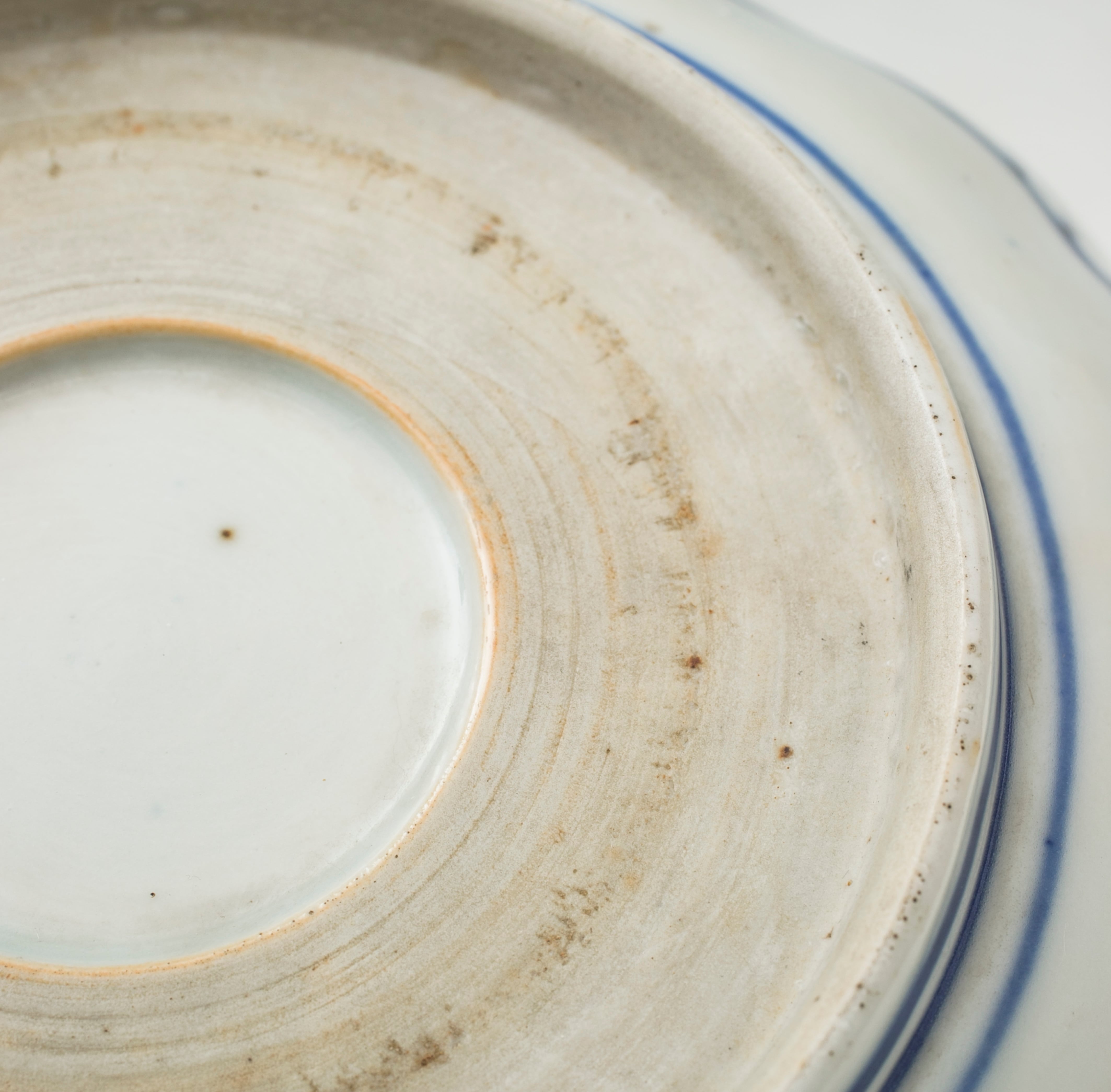 微塵唐草 松竹梅 膾皿 明治 型紙印判 紙摺 日常使い 暮らしの骨董 生活