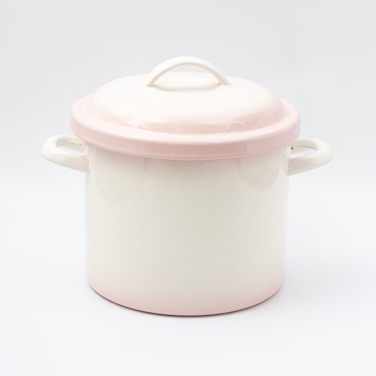 イマン ホーローライス缶 鍋 ローズバスケット柄【imane】 | pear cat