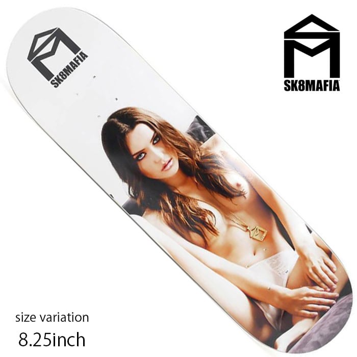 SK8MAFIA スケートマフィア デッキ スケボー THE JESS 8.25 inch