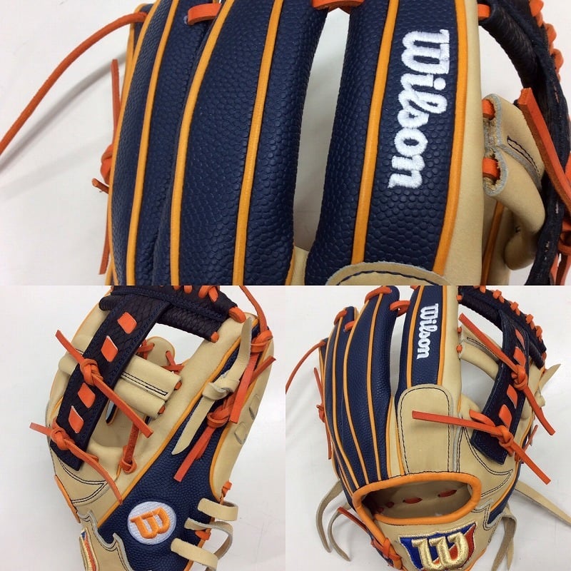 ウイルソンカスタムオーダーグラブ 軟式用 【送料＆型付け無料