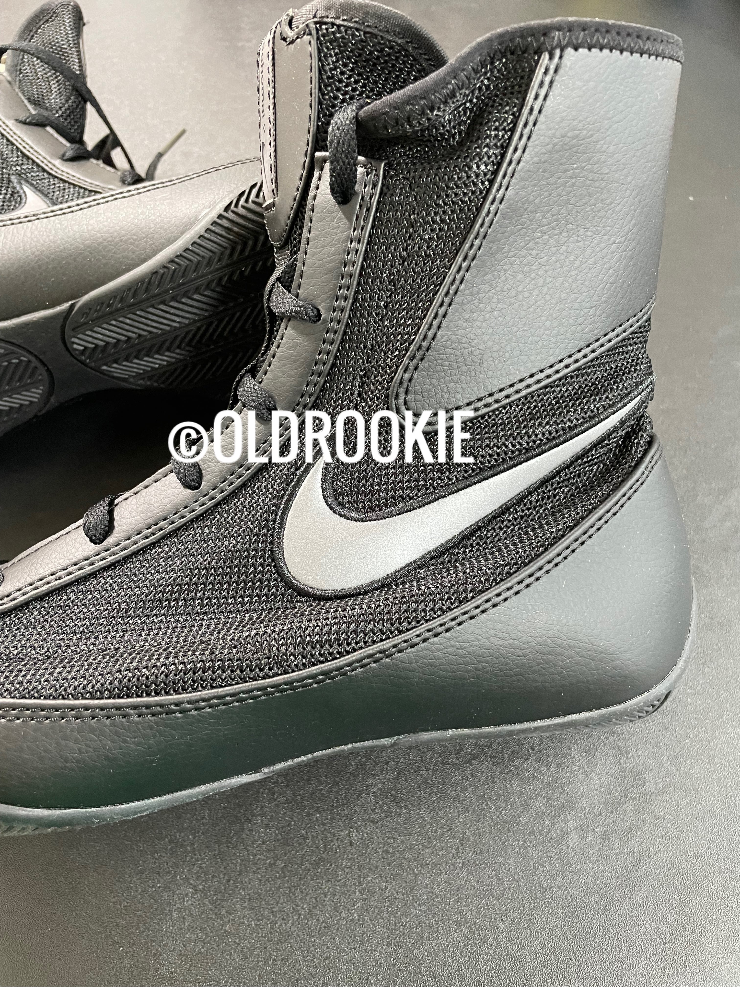 NIKE machomai2 マチョマイ2 ブラック/アイアングレー | ボクシング