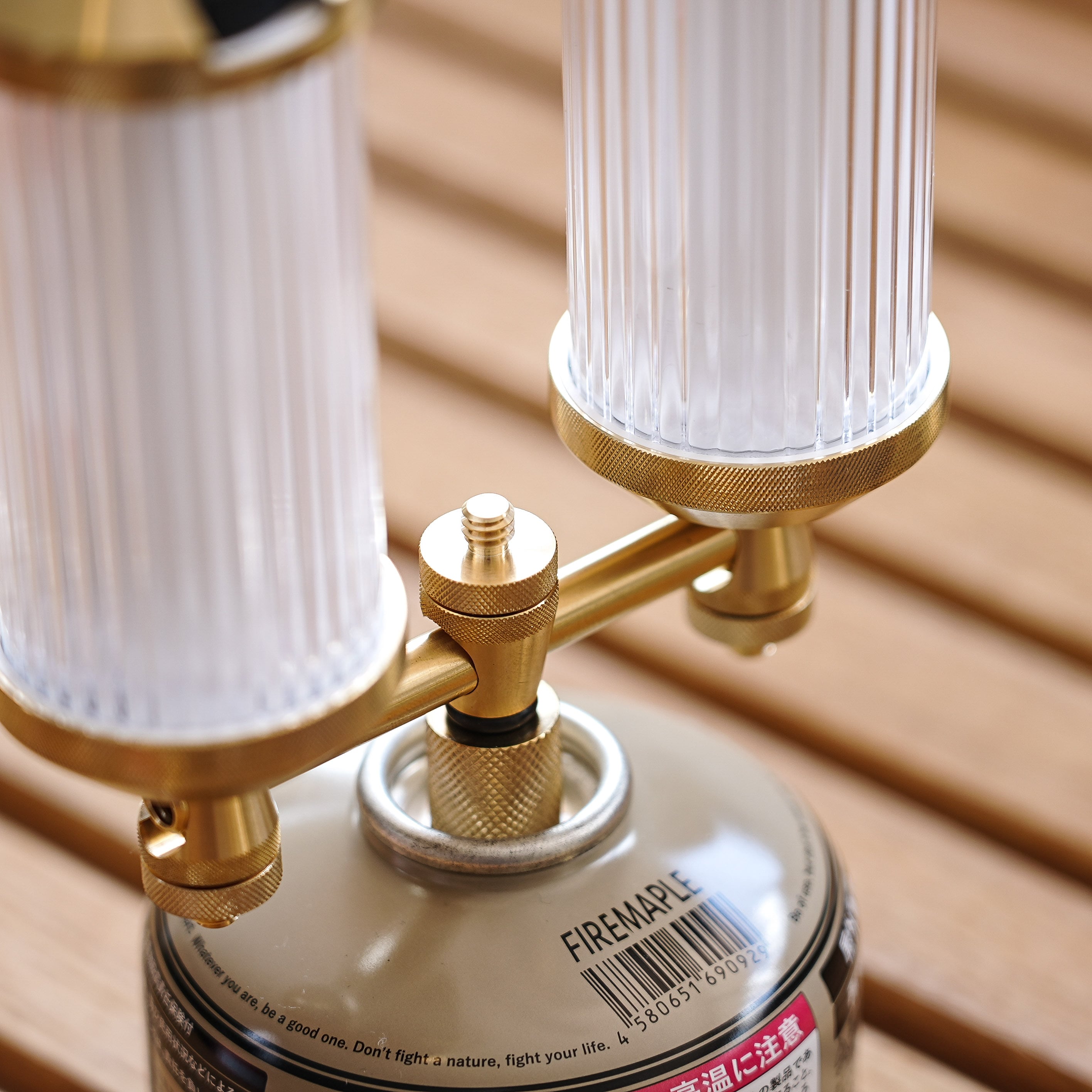 ガス管アダプター 2股セット (BS) | 38explore