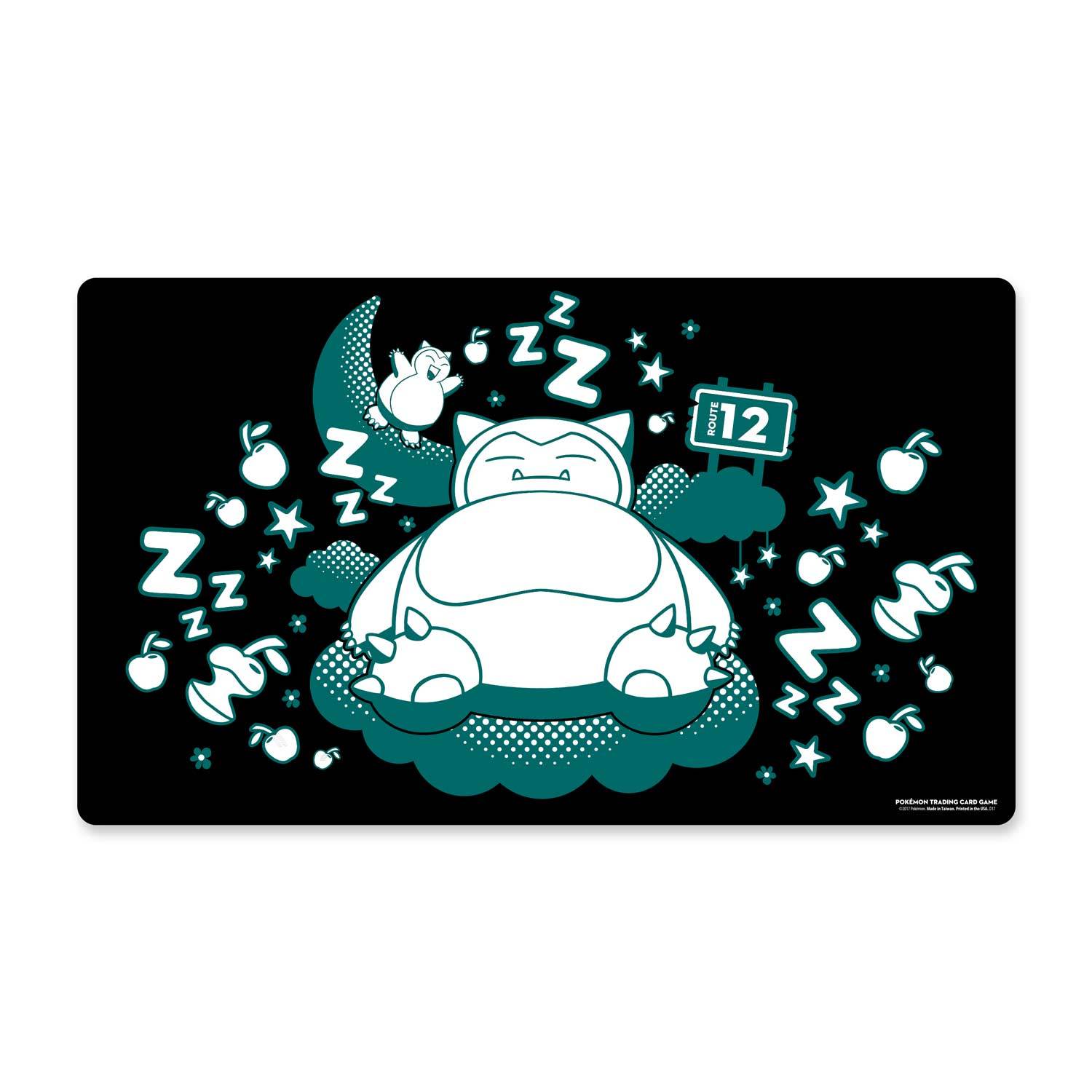 カビゴン プレイマット | ptcg Accessories