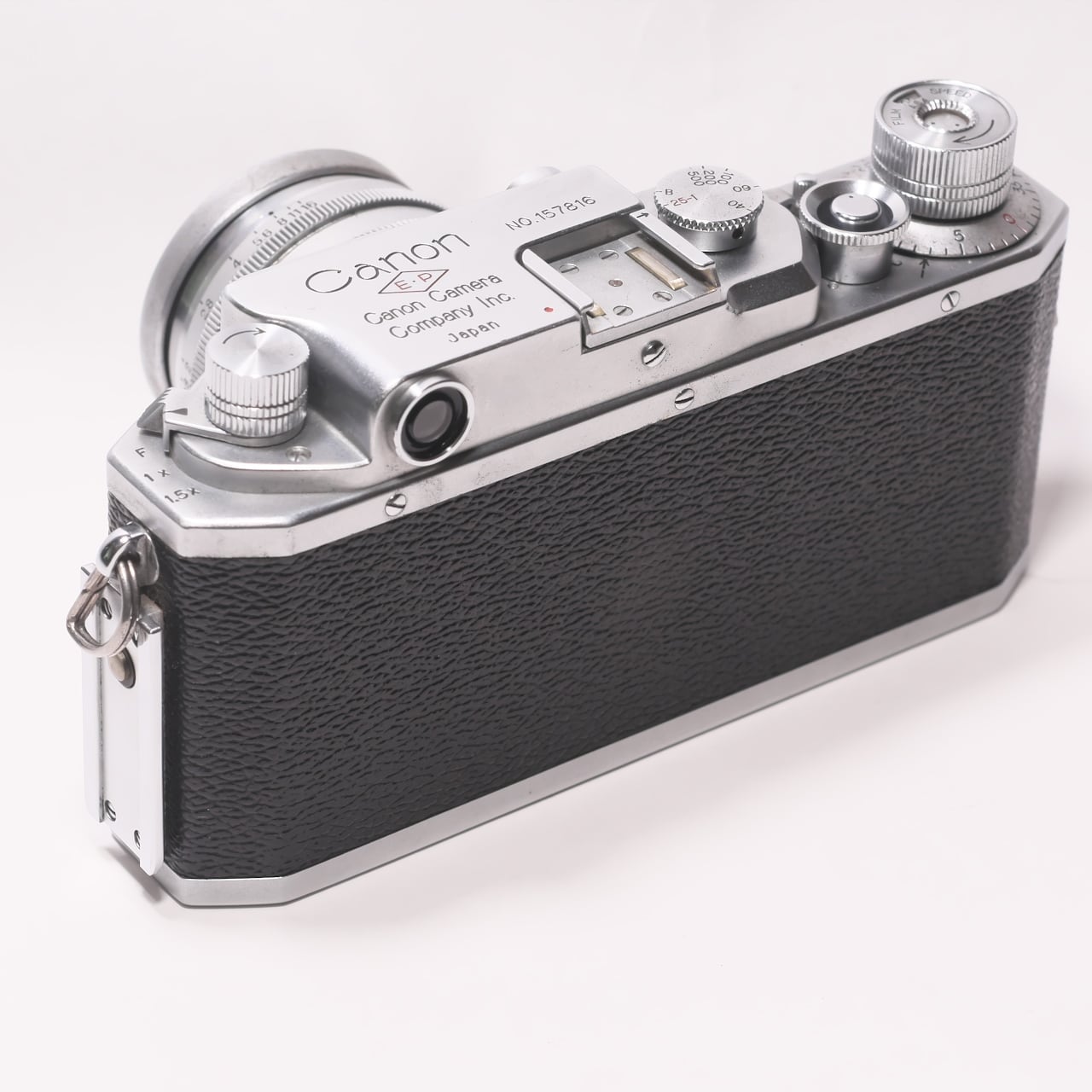 キャノン米軍基地向けレンジファインダーカメラIIf、50mm、35mmレンズ