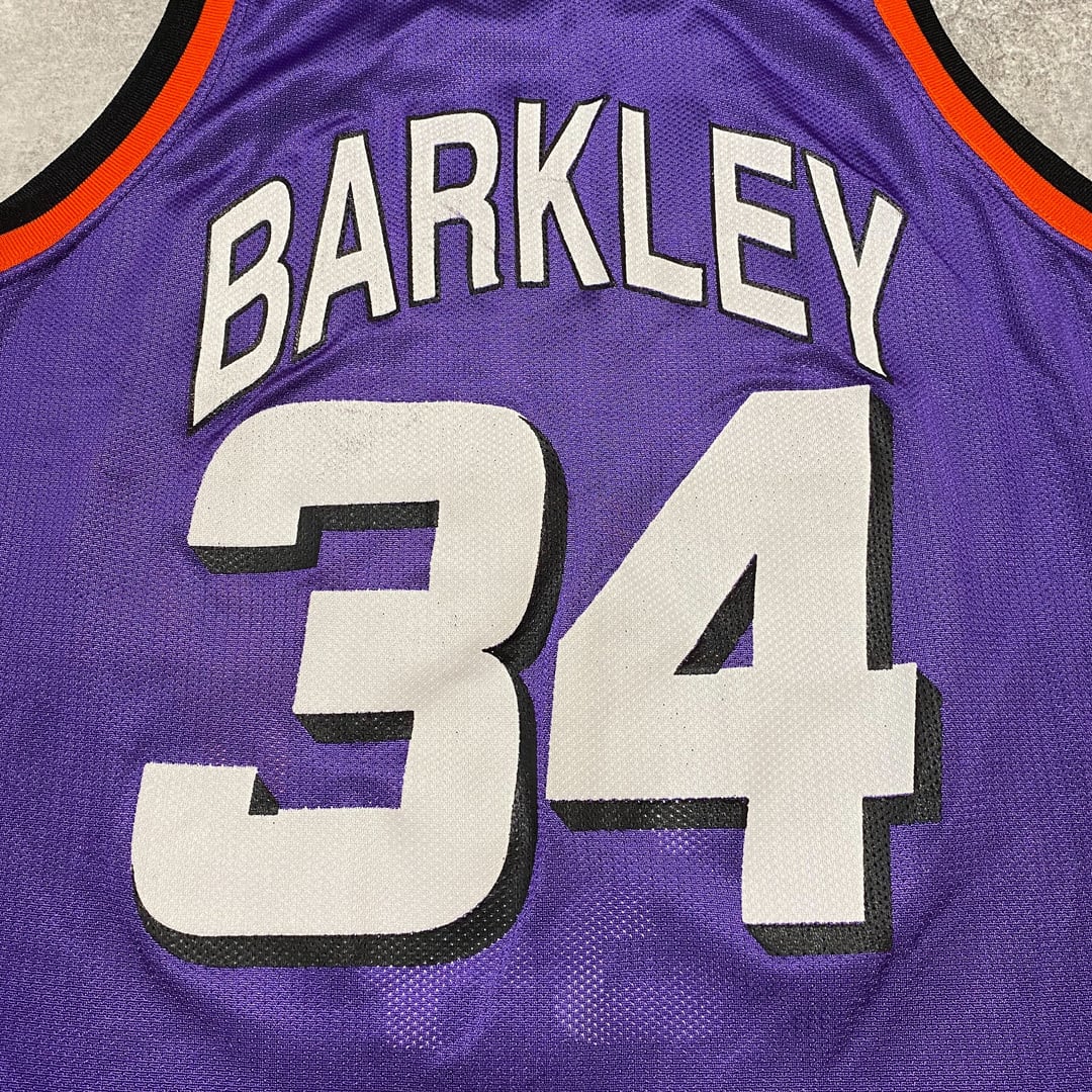 Charles Barkley 【Phoenix Suns】 Game Shirt. Champion | am3:41