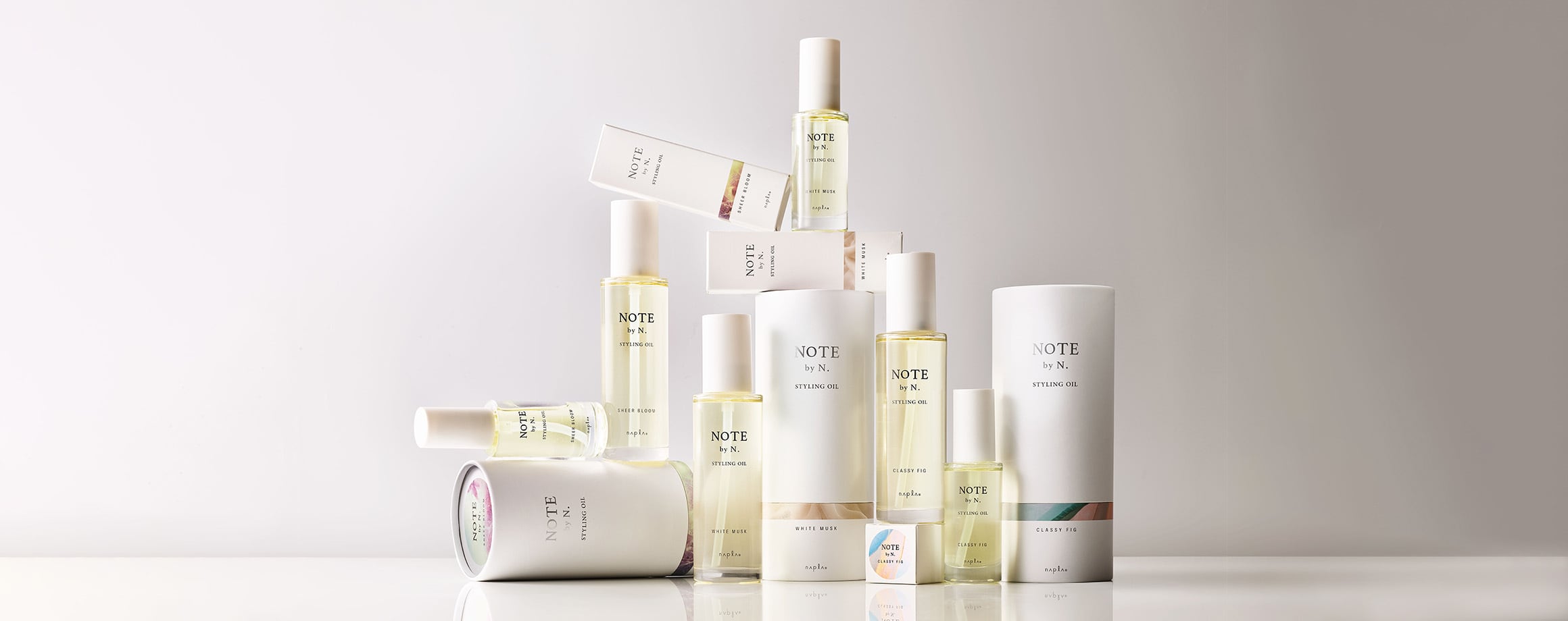 NOTE by N. 100mL NOTE by N.オイル 100mL NOTE by N. STYLING OIL